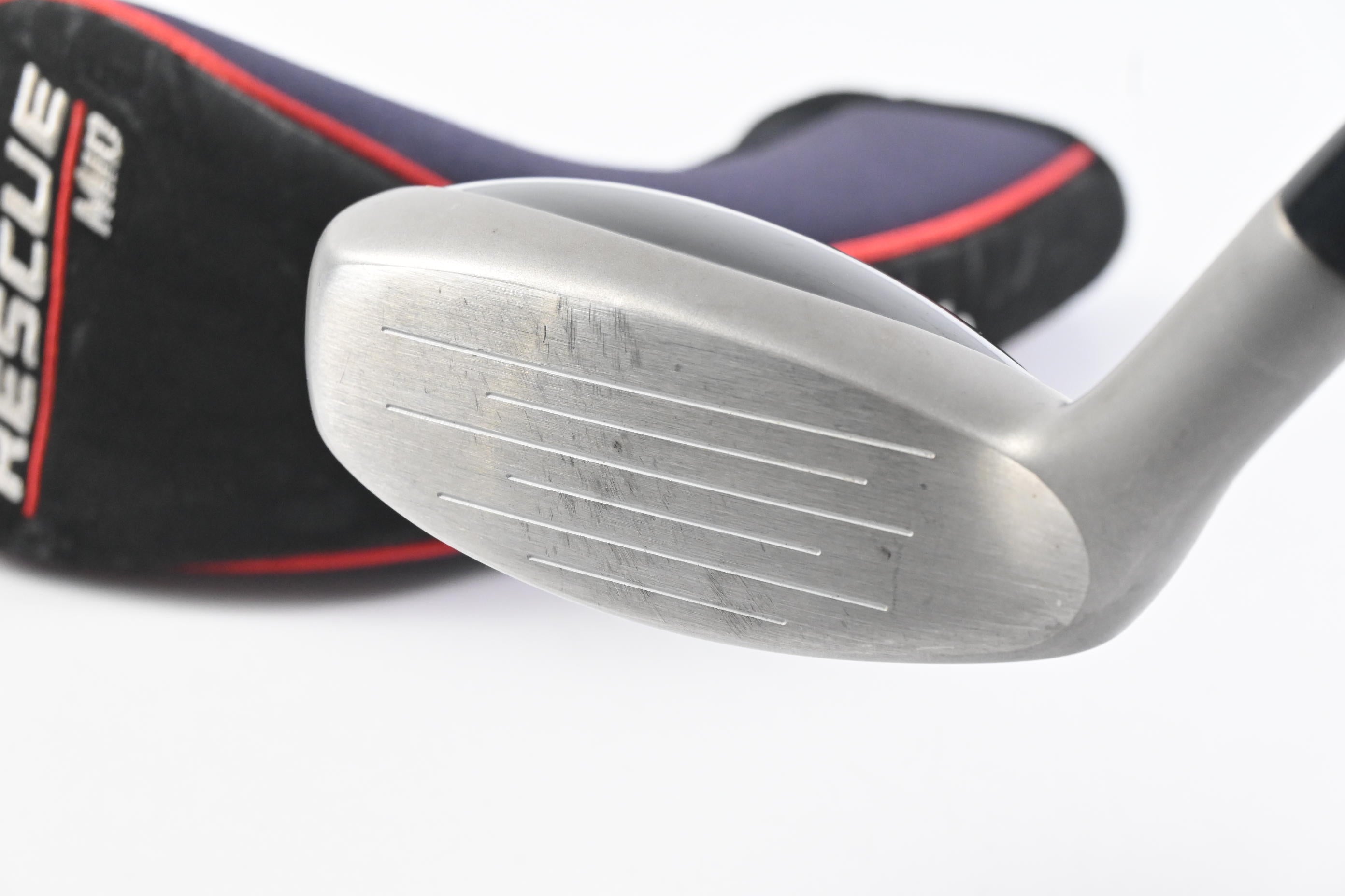 Taylormade Rescue Mid #2 Hybrid / 16 Degree / Stiff Flex Taylormade UG65 Shaft