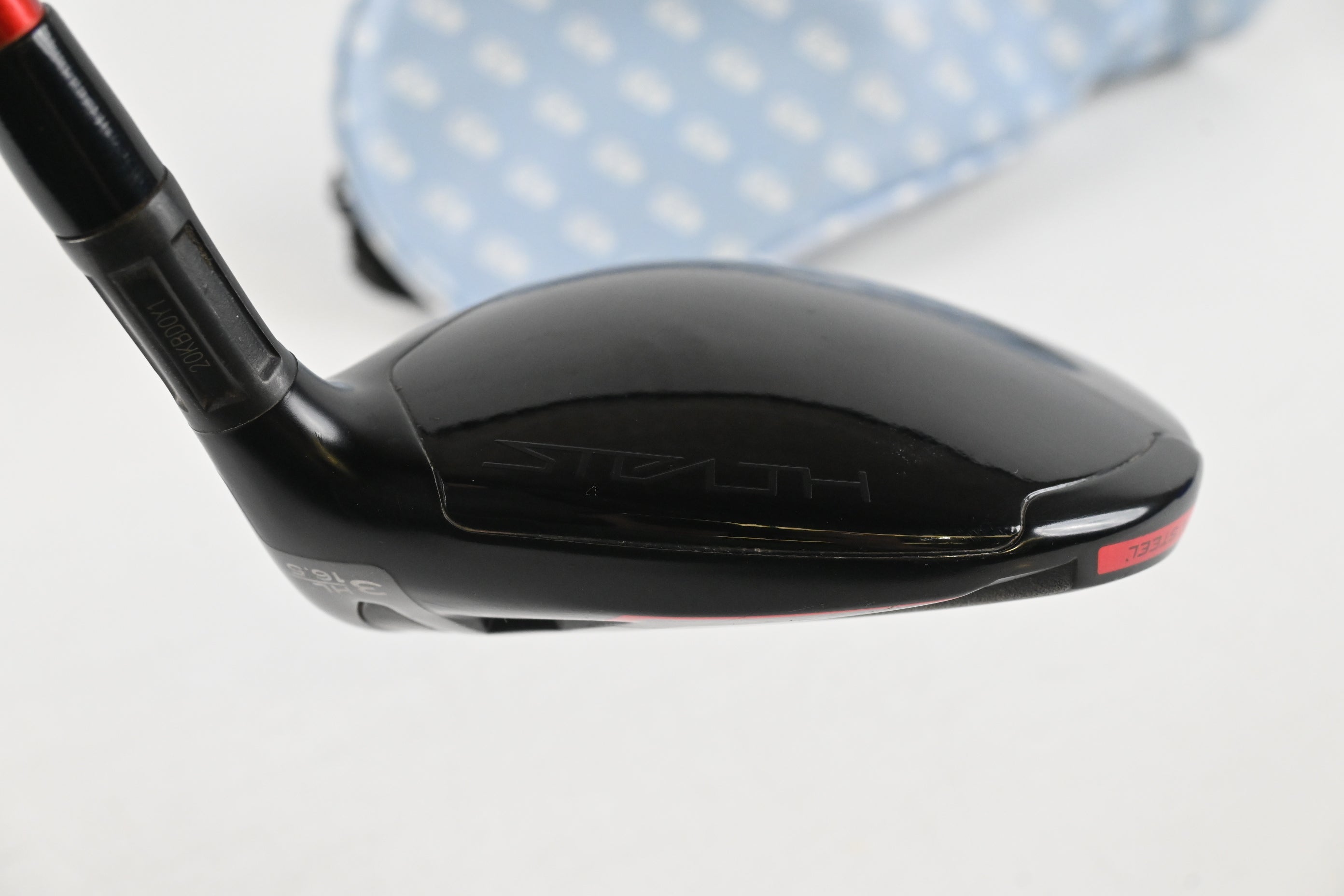Taylormade Stealth 2 #3 HL Wood / 16.5 Degree / X-Flex Ventus TR Red Velocore 7