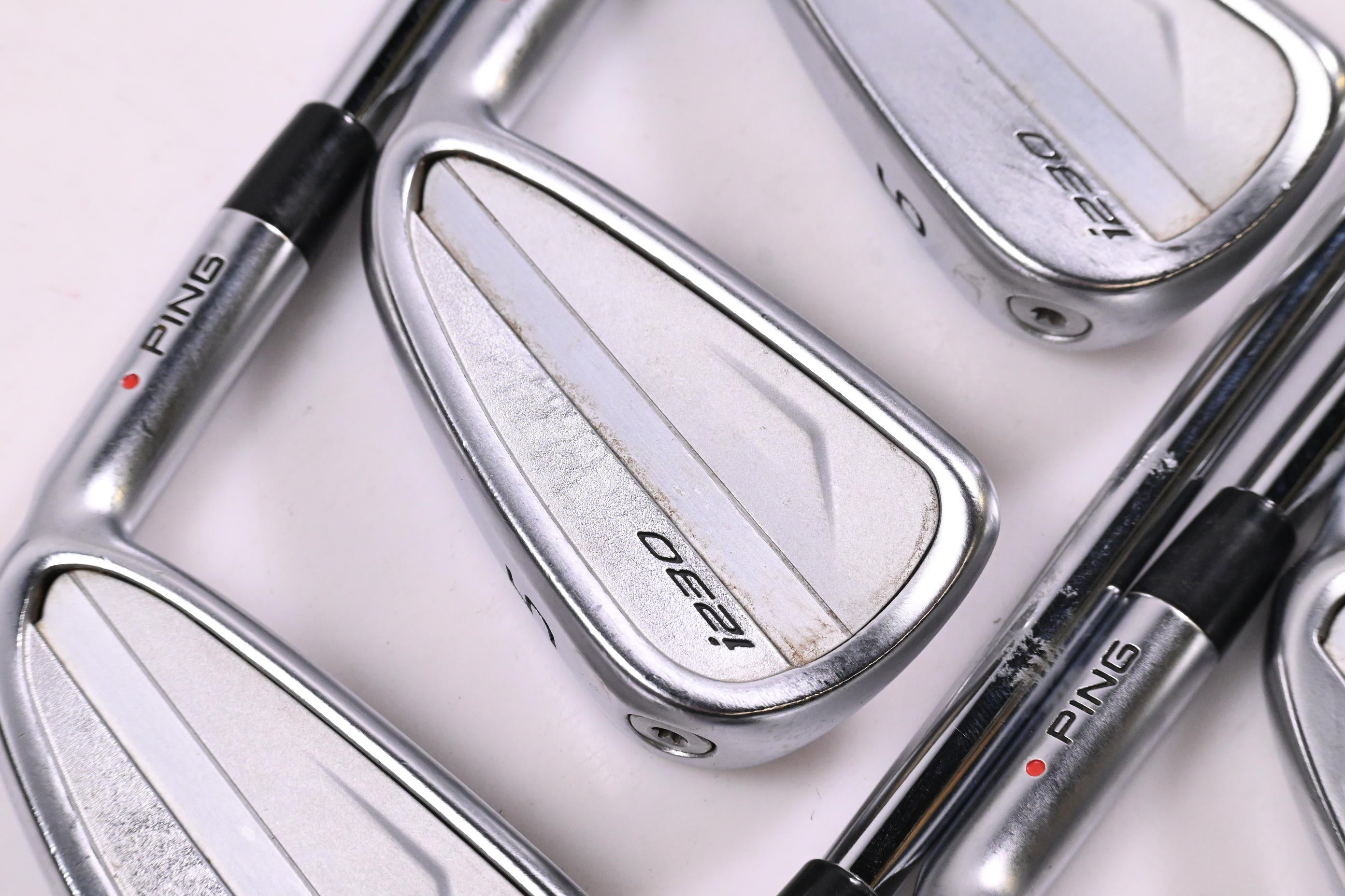Ping i230 Irons / 4-PW / Red Dot / X-Flex N.S.Pro Modus³ Tour 120 Shafts