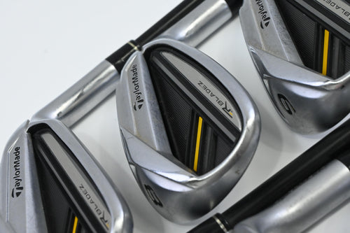 Taylormade Rocketbladez Irons / 7-PW+AW+SW / Senior Flex Rocketfuel 65 Shafts