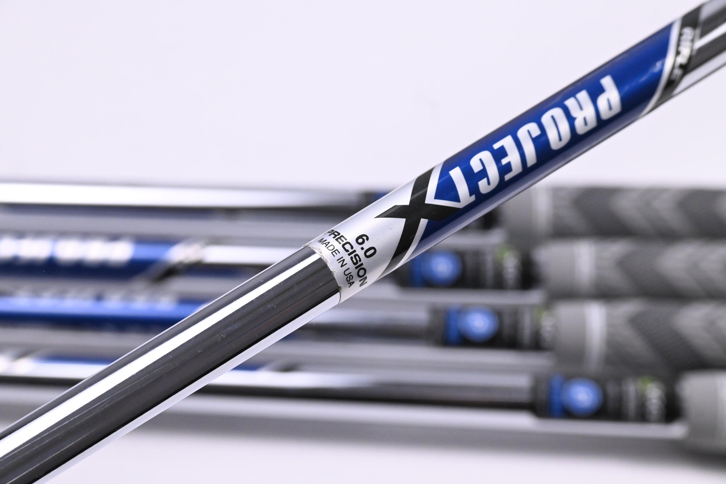 Srixon Z-785 Irons / 5-9i / Stiff Flex Project X Shafts