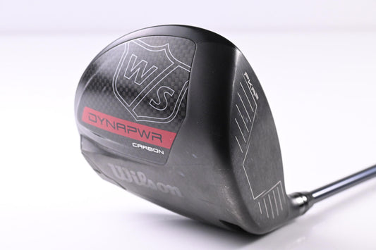 Wilson Staff Dynapower Carbon 2023 Driver / 9 Degree / Stiff Flex Ventus Blue 6