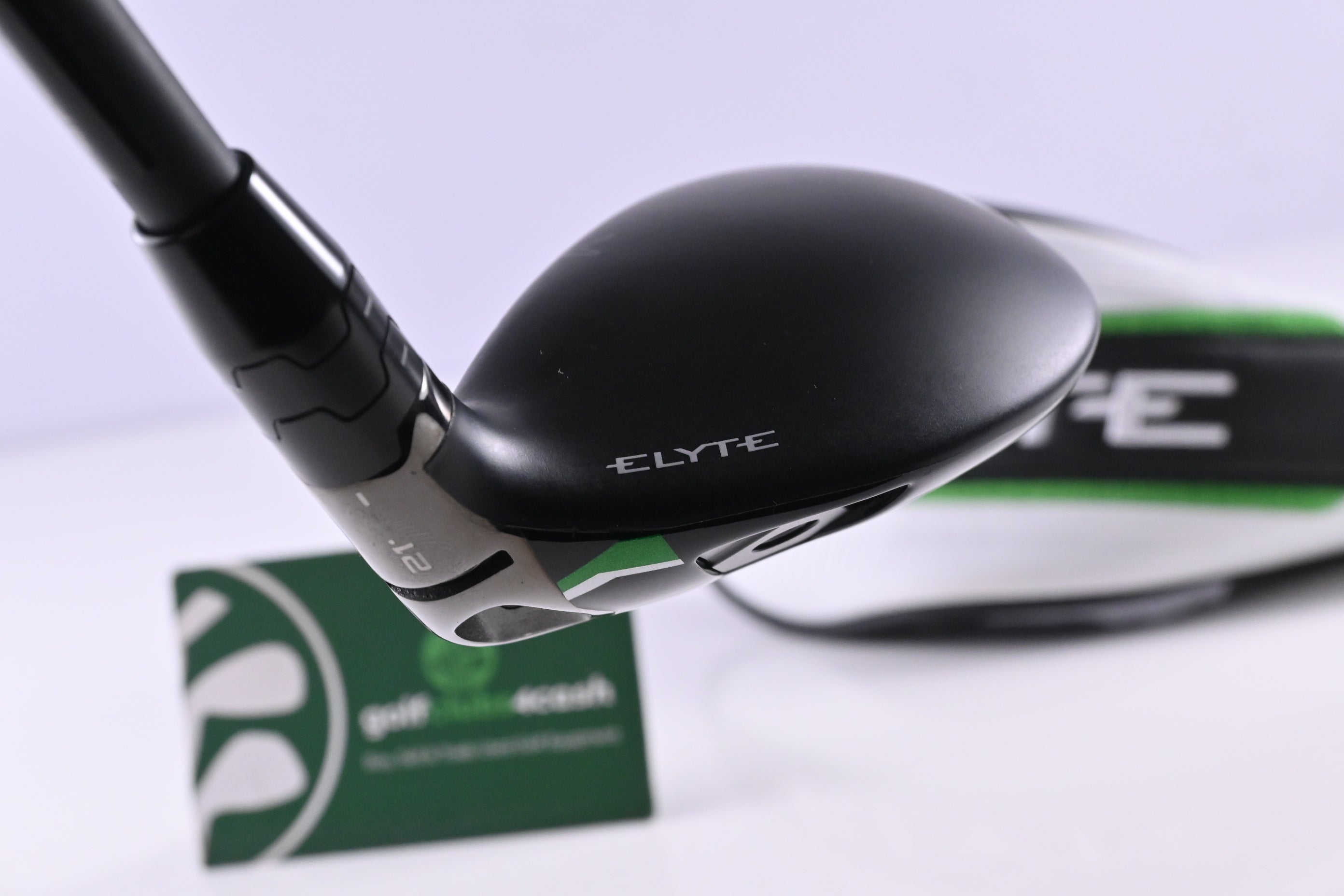 Callaway Elyte X #4 Hybrid / 21 Degree / Senior Flex Vanquish Shaft