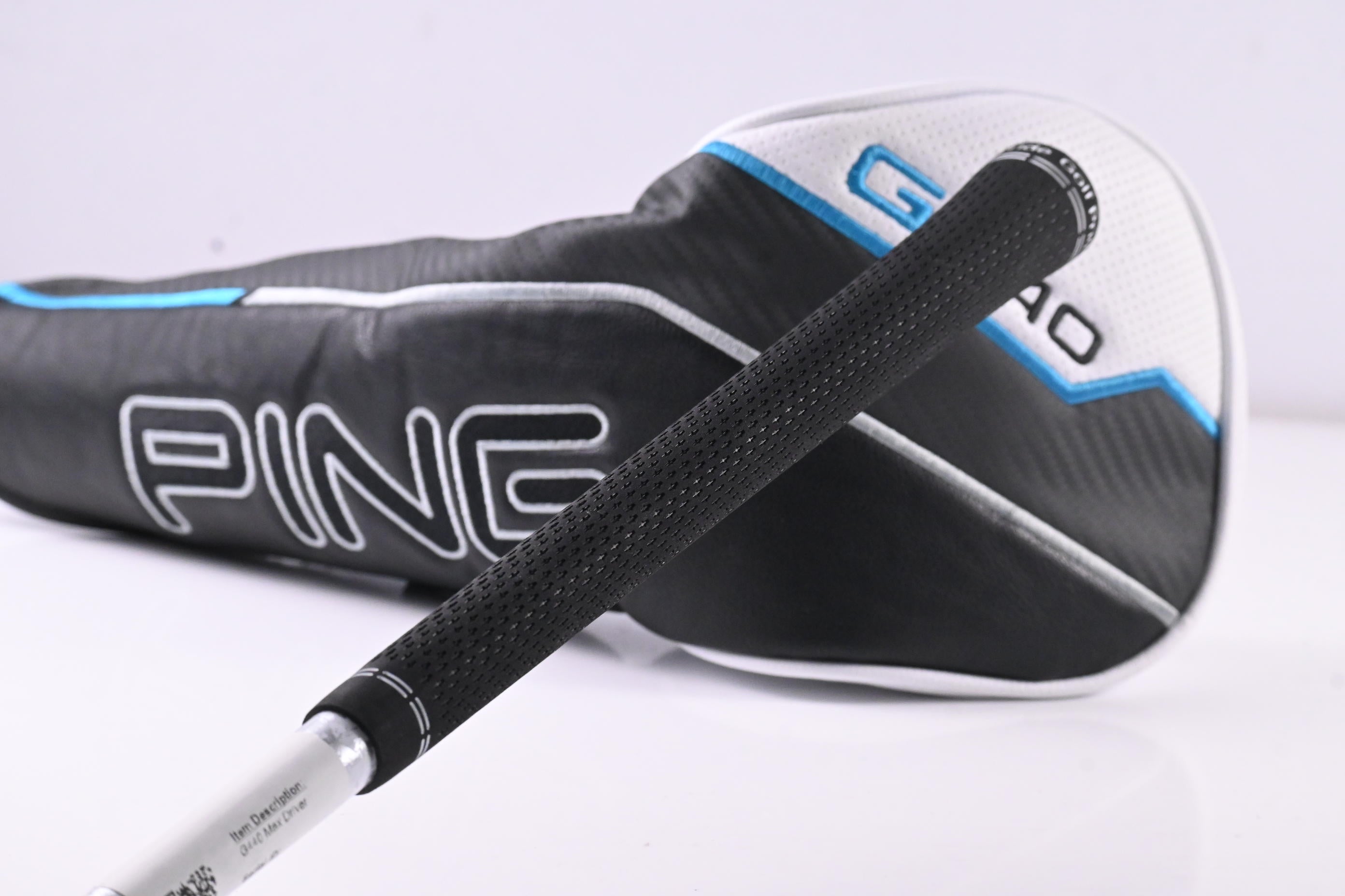 Ping G440 Max Driver / 9 Degree / Stiff Flex Project X Denali Red 60 Shaft