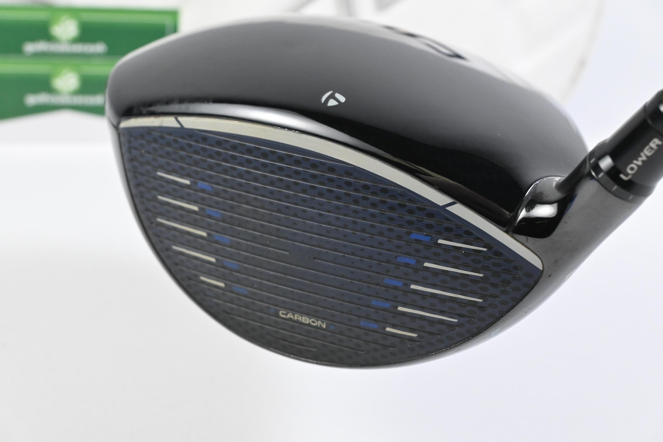 Taylormade Qi10 LS Driver / 9 Degree / Stiff Flex UST Mamiya V2 Proforce 6 Shaft