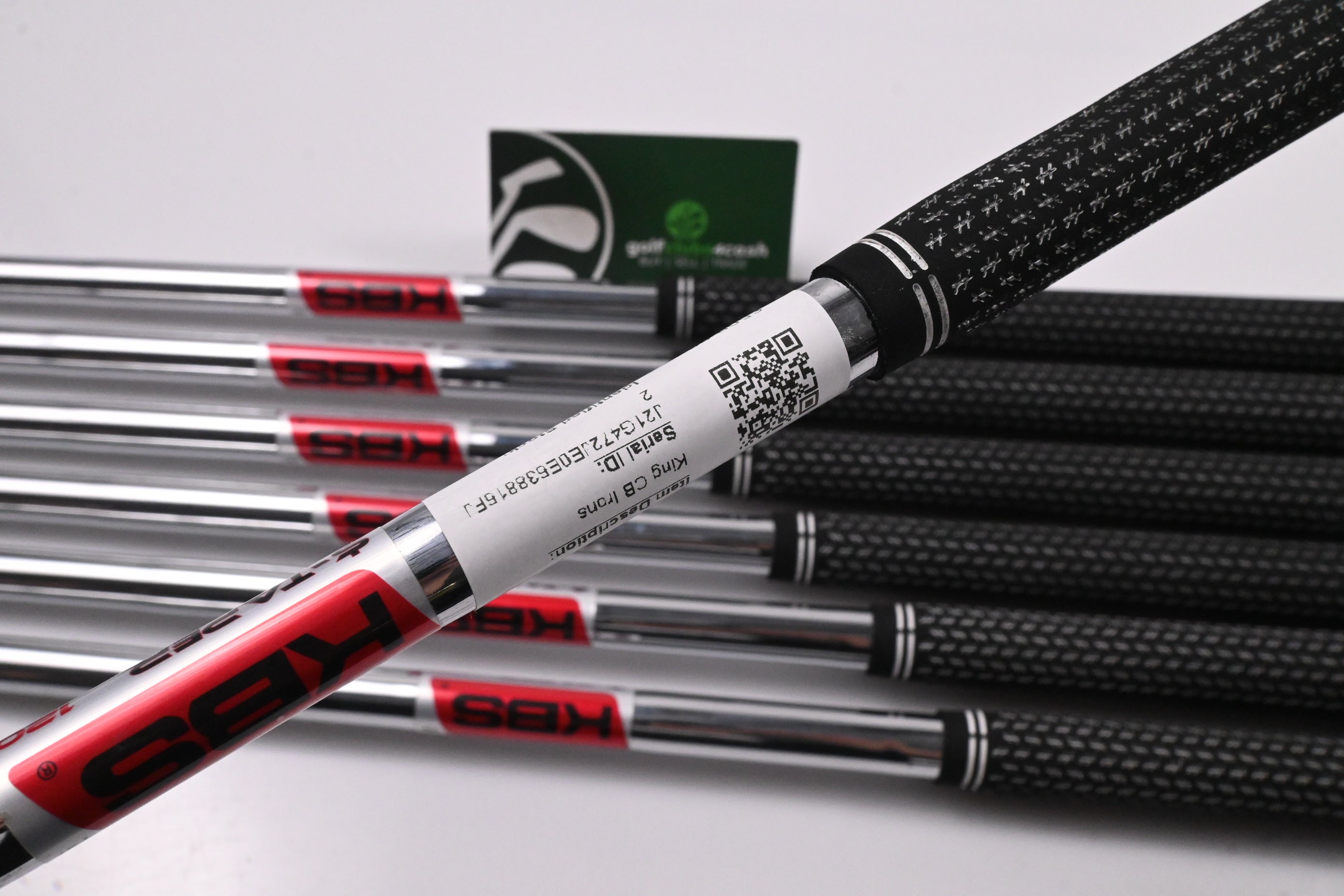 Cobra King CB Irons / 4-PW / Stiff Flex KBS $-Taper 120