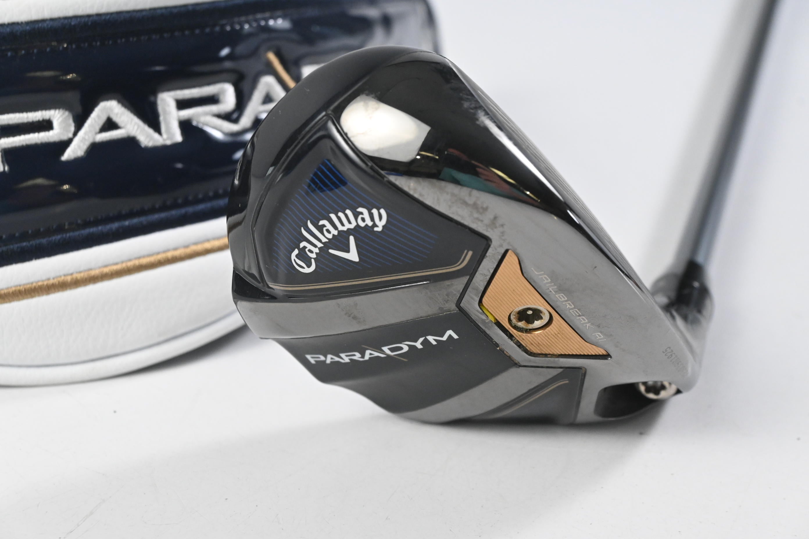 Callaway Paradym #4 Hybrid / 21 Degree / Regular Flex Hzrdus Silver 65 Shaft