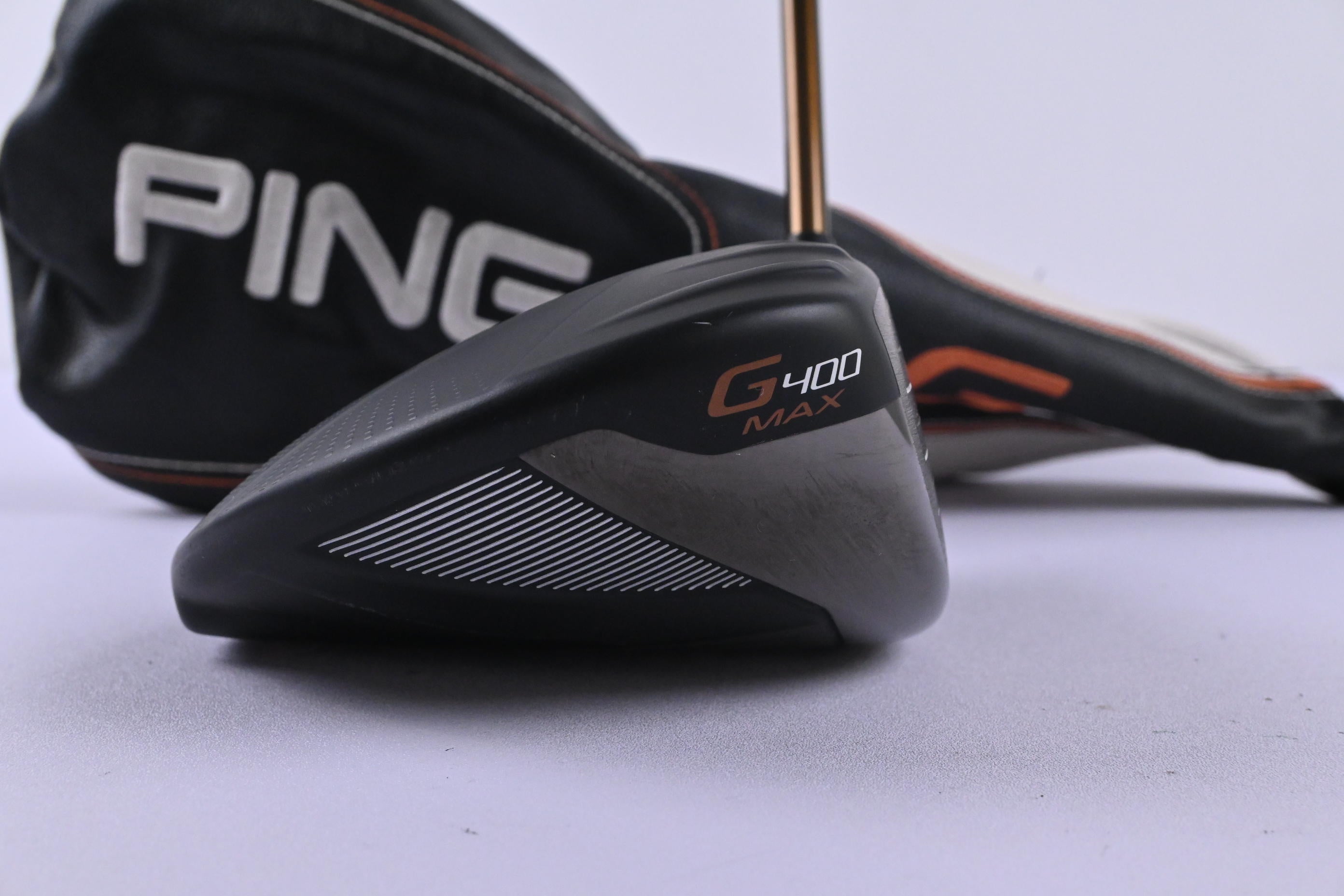 Ping G400 Max Driver / 9 Degree / Regular Flex Ping Alta CB 55 Shaft