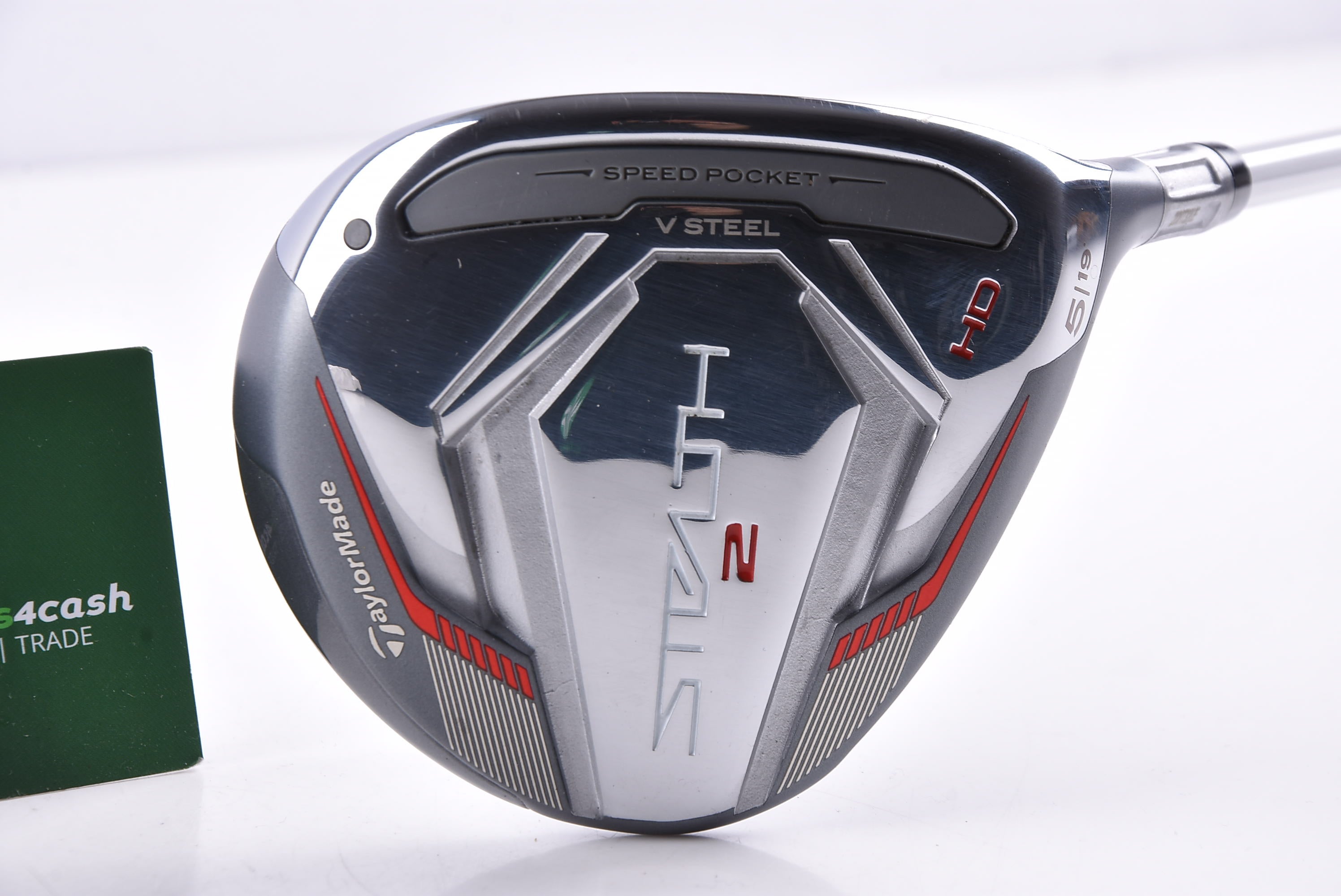 Ladies Taylormade Stealth 2 HD #5 Wood / 19 Degree / Ladies Flex Aldila Ascent