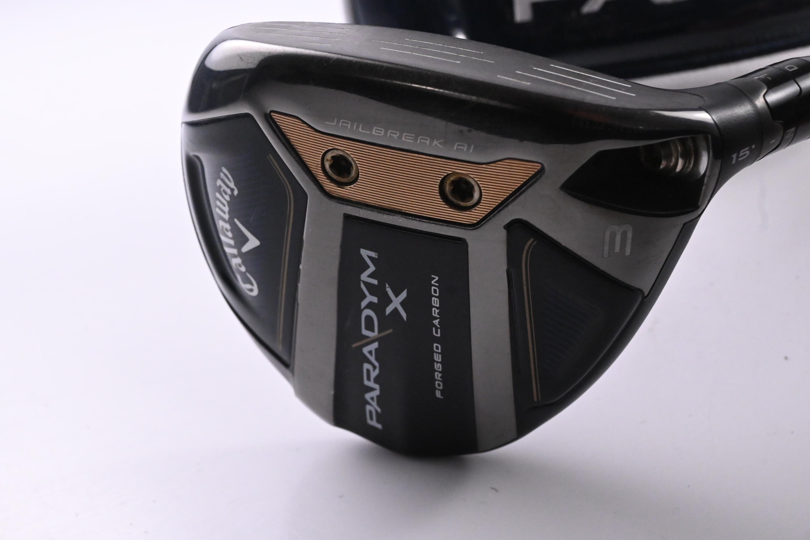 Callaway Paradym X #3 Wood / 15 Degree / Regular Flex HZRDUS Silver 60 Shaft
