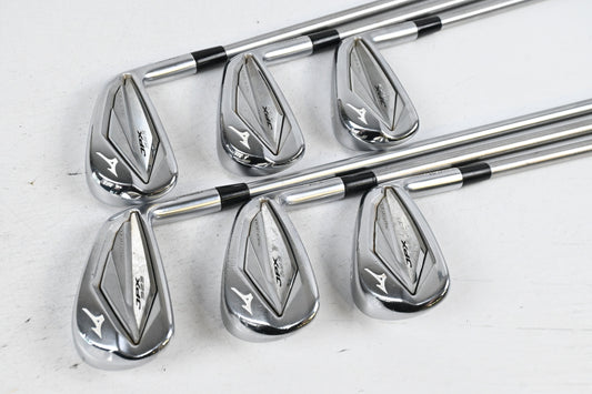Mizuno JPX 923 Forged Irons / 4-9i / Stiff Flex KBS Tour C-Taper Lite 110 Shafts