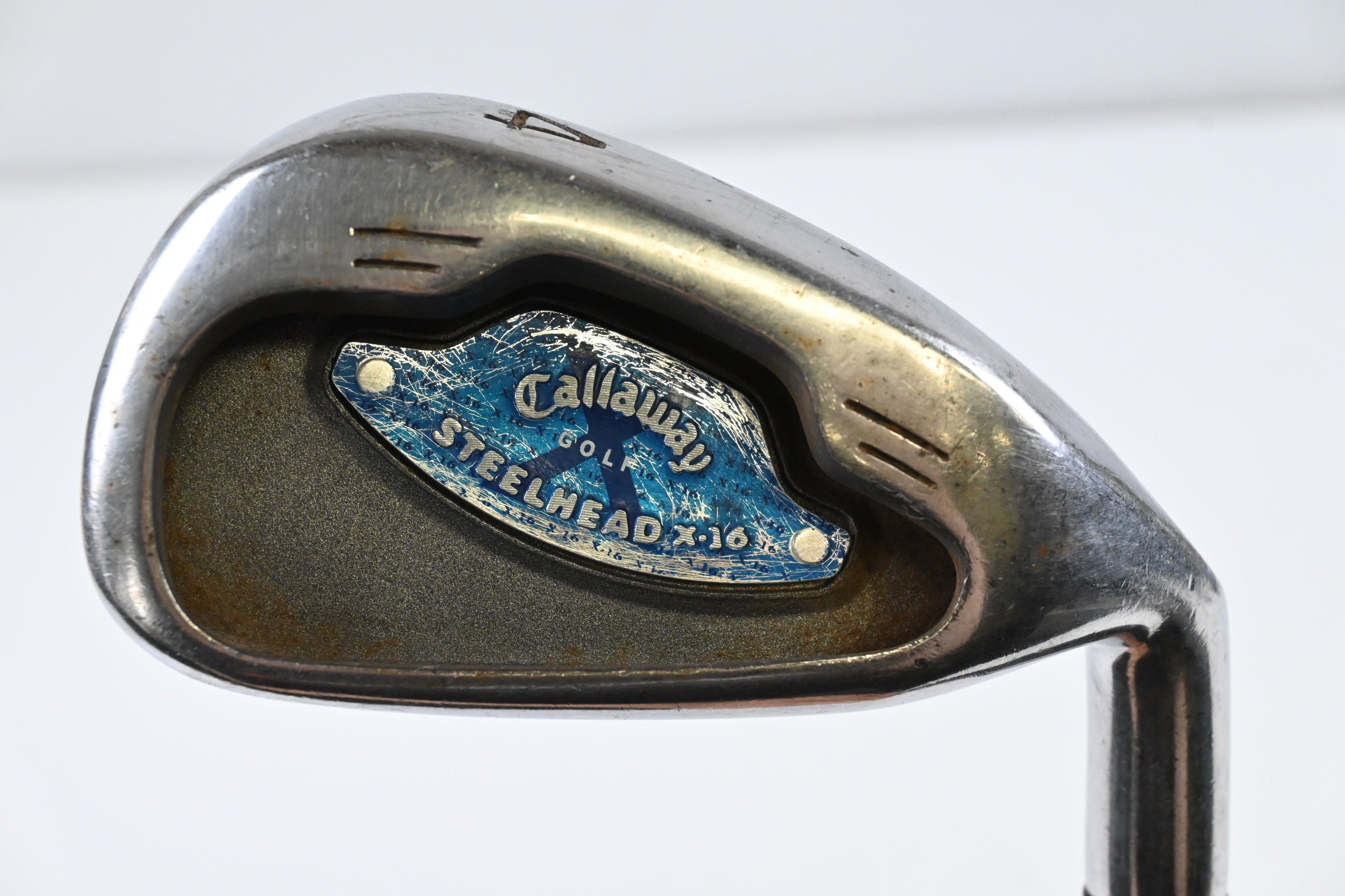 Callaway X-16 #4 Iron / 24 Degree / Stiff Flex Steel Shaft