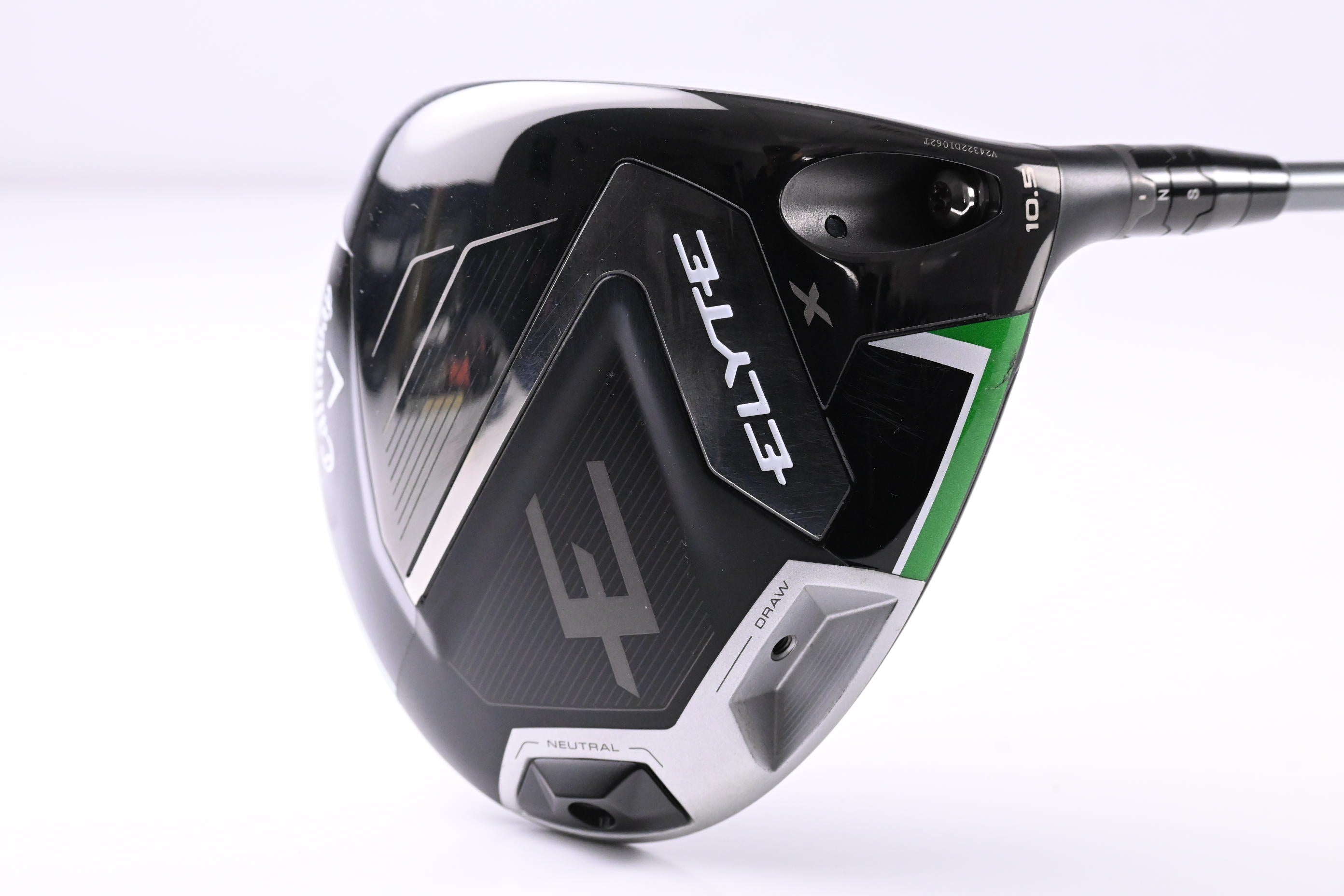 Callaway Elyte X Driver / 10.5 Degree / Stiff Flex Denali Charcoal 50 Shaft