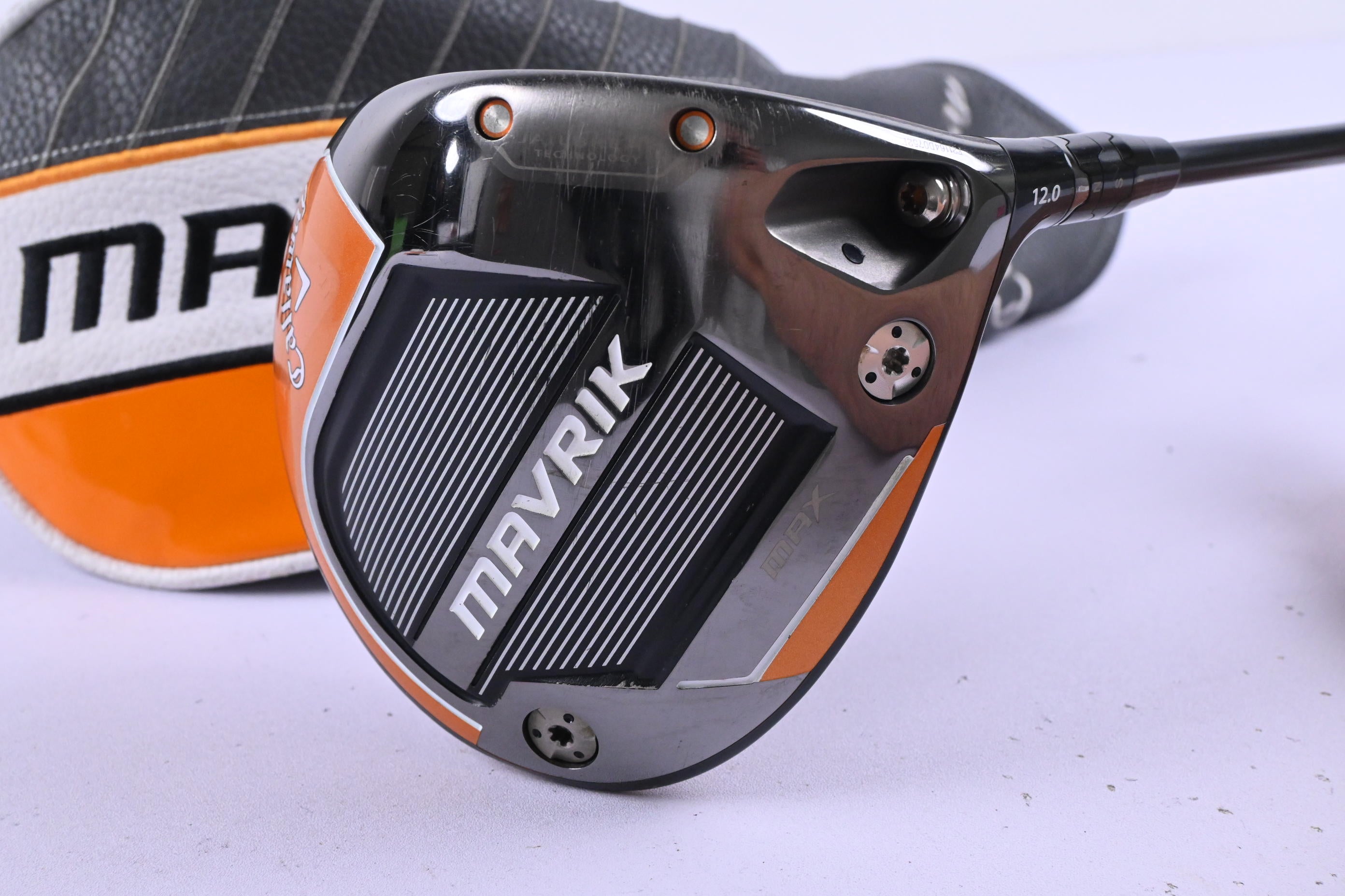 Callaway Mavrik Max Driver / 12 Degree / Regular Flex UST Helium 4 Shaft