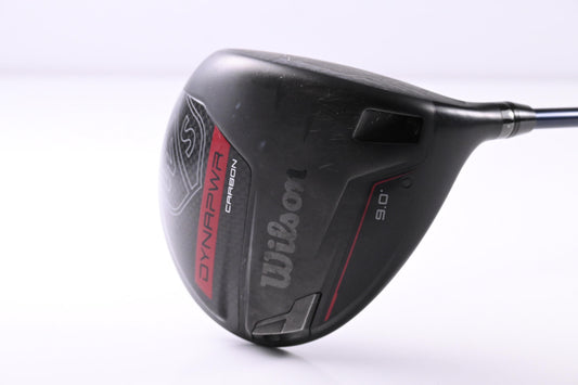 Wilson Staff Dynapower Carbon 2023 Driver / 9 Degree / Stiff Flex Ventus Blue 6