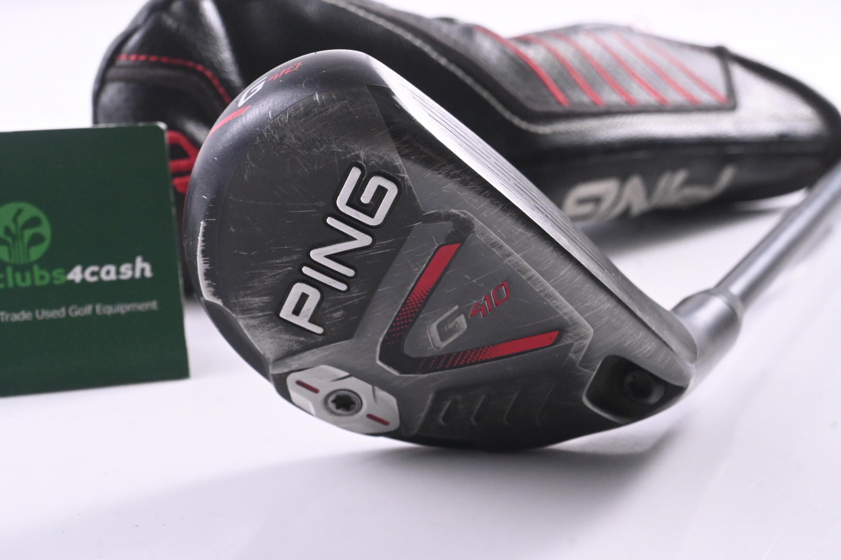 Ping G410 #3 Hybrid / 19 Degree / Regular Flex Ping Alta CB Red 70 Shaft