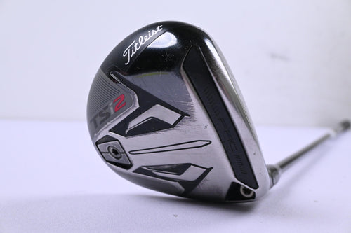Titleist TSi2 #3 Wood / 15 Degree / Regular Flex HZRDUS Smoke Black RDX 70 Shaft