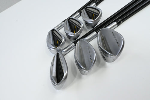 Taylormade Rocketbladez Irons / 7-PW+AW+SW / Senior Flex Rocketfuel 65 Shafts