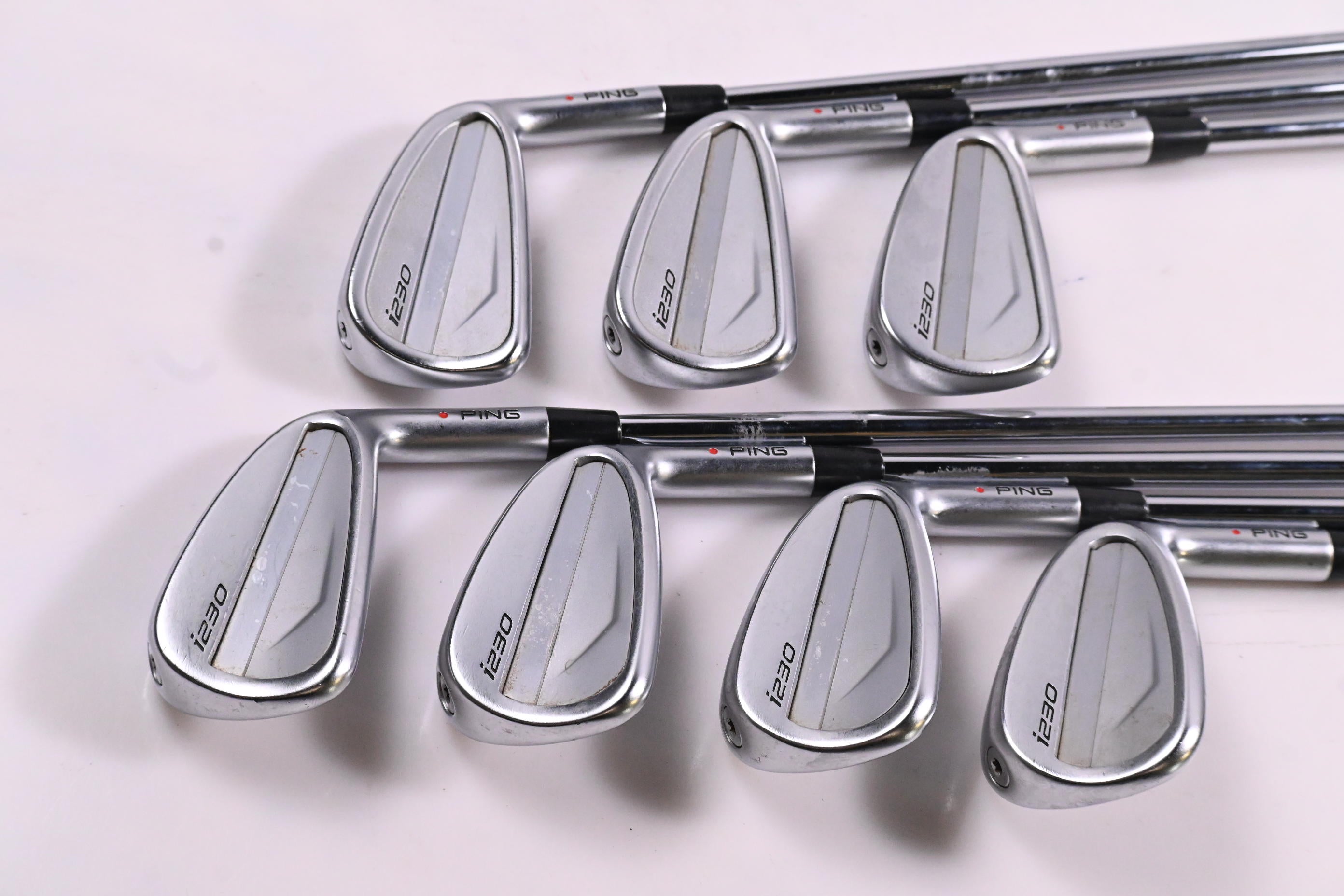 Ping i230 Irons / 4-PW / Red Dot / X-Flex N.S.Pro Modus³ Tour 120 Shafts