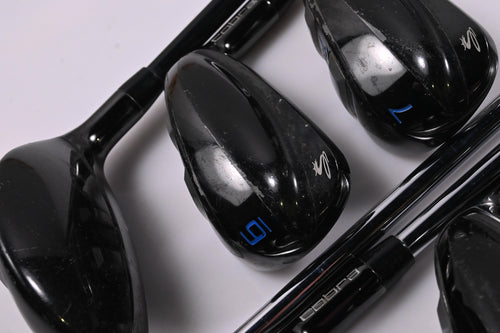Cobra T-Rail Hybrid Combo Irons / 5H+6-PW+SW / Regular Flex Cobra Shafts