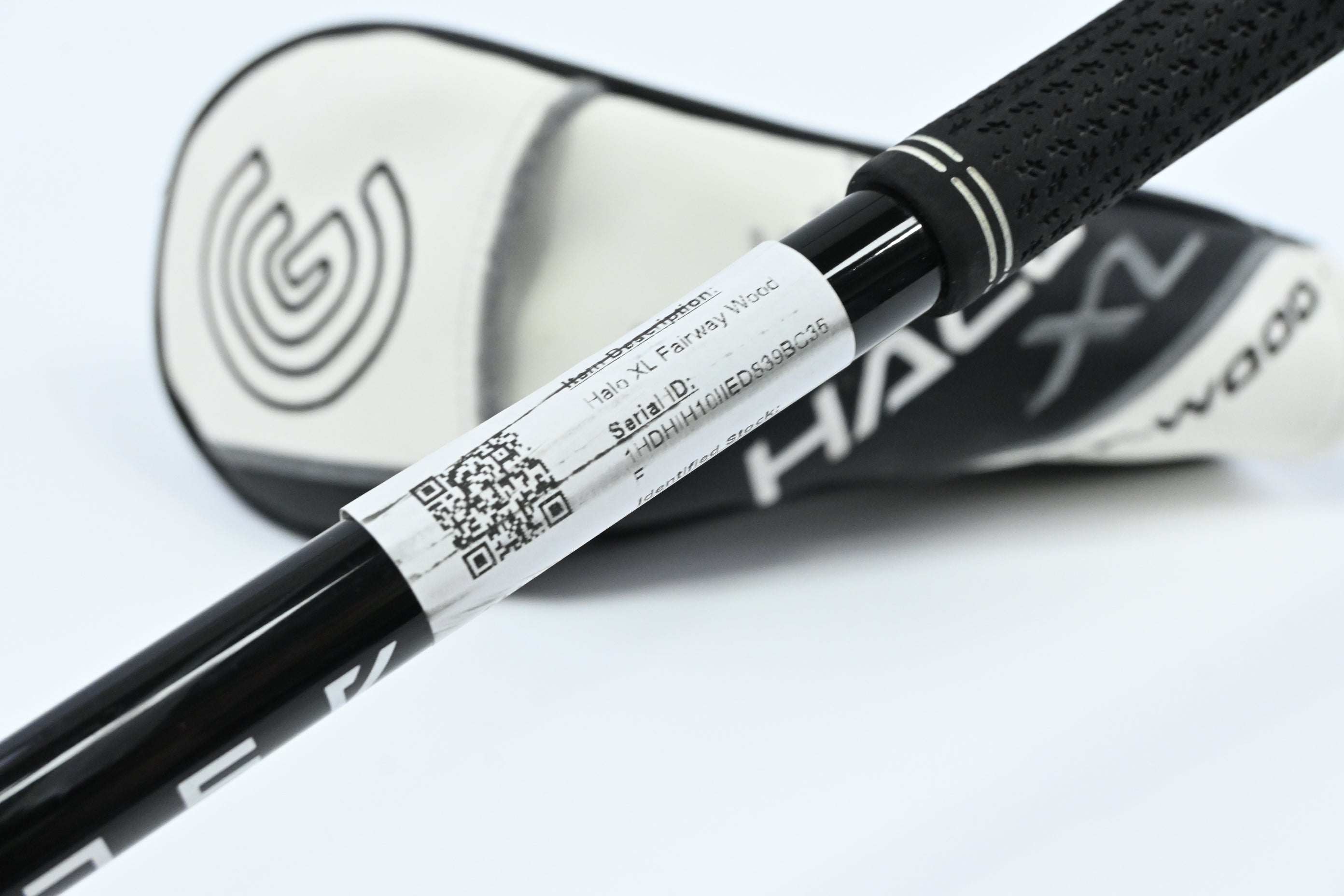 Cleveland Halo XL #3 Wood / 17 Degree / Regular Flex Aldila Ascent 40 Shaft