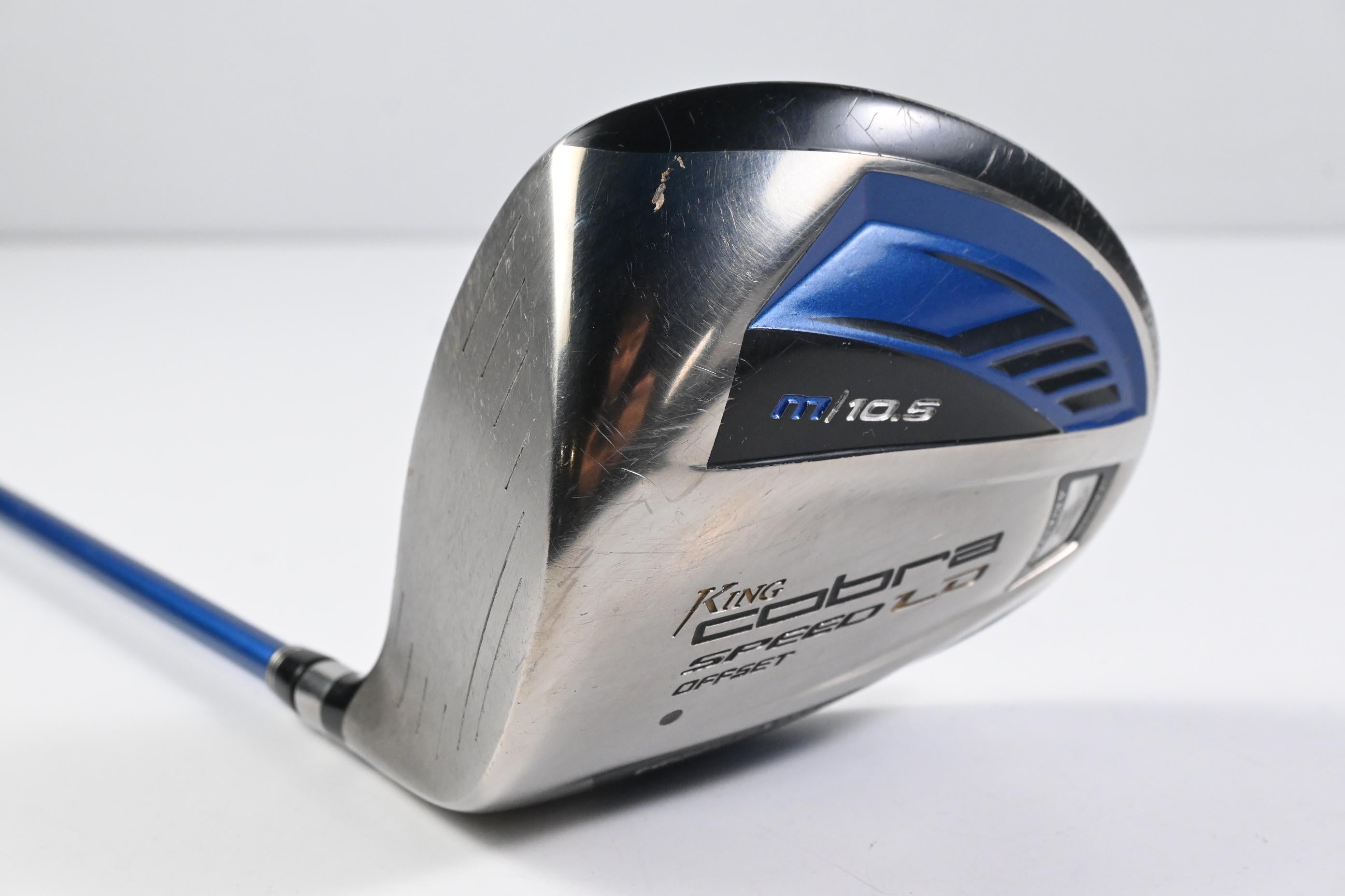 Left Hand Cobra Speed LD Driver / 10.5 Degree / Regular Flex Graphite Design