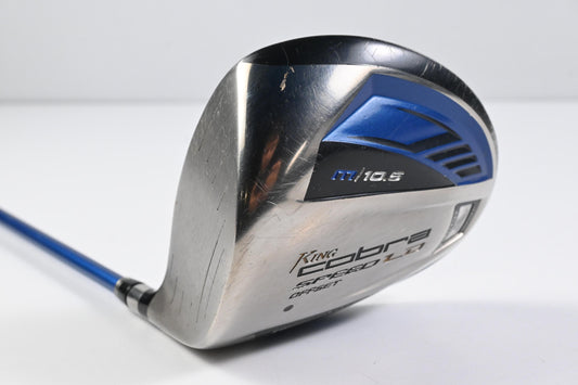 Left Hand Cobra Speed LD Driver / 10.5 Degree / Regular Flex Graphite Design