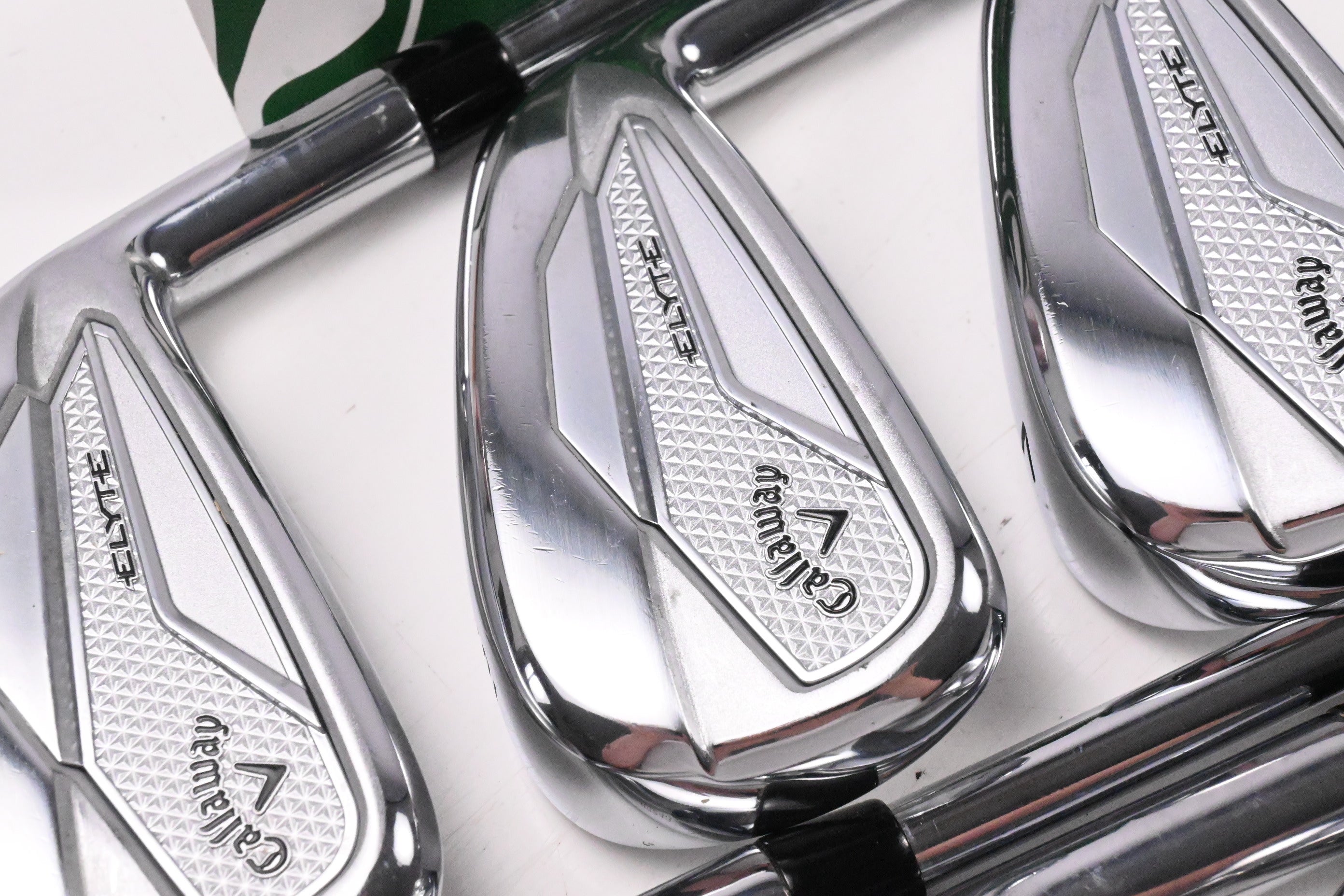 Callaway Elyte Irons / 5-PW / Stiff Flex True Temper Vector 90 Shafts