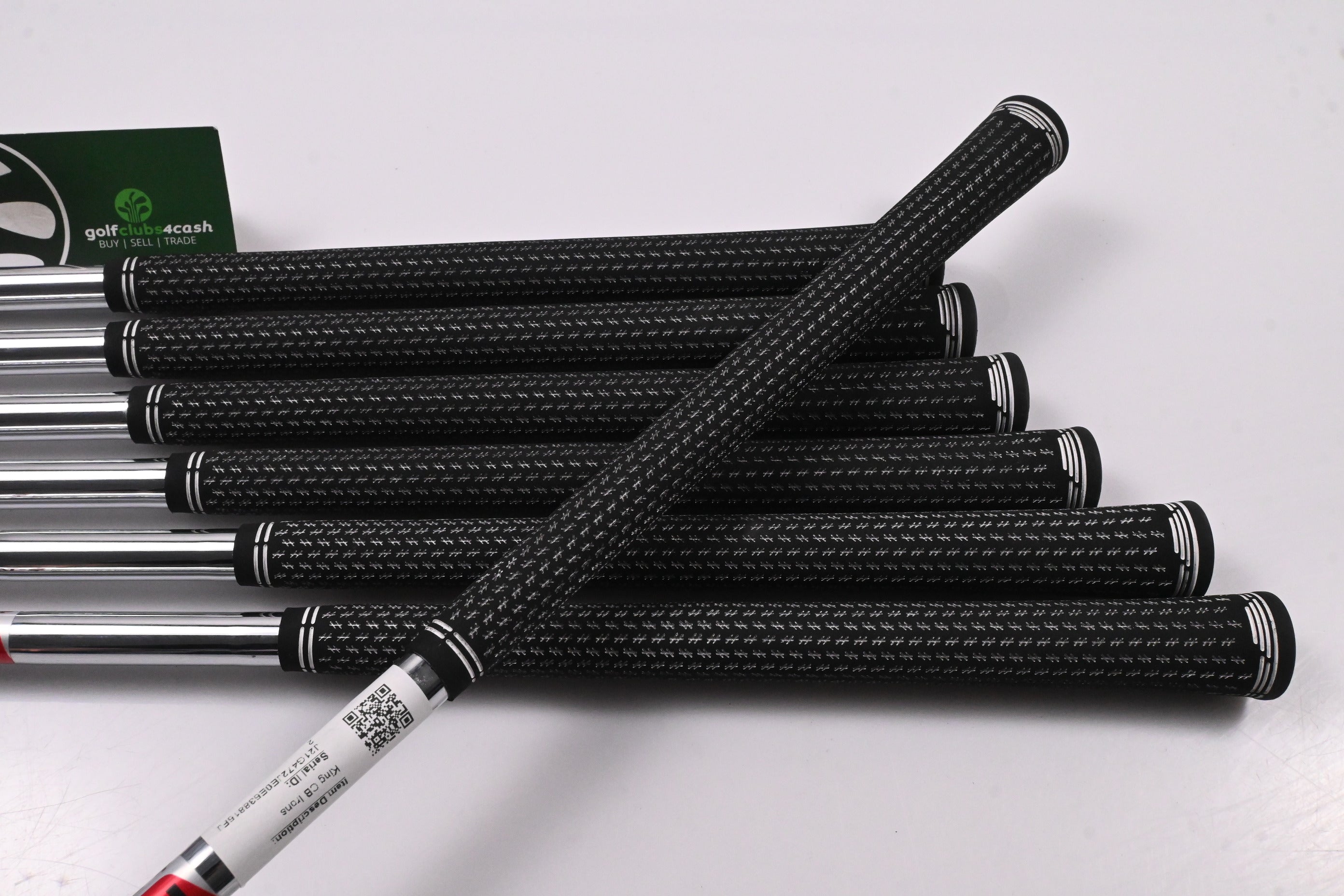 Cobra King CB Irons / 4-PW / Stiff Flex KBS $-Taper 120