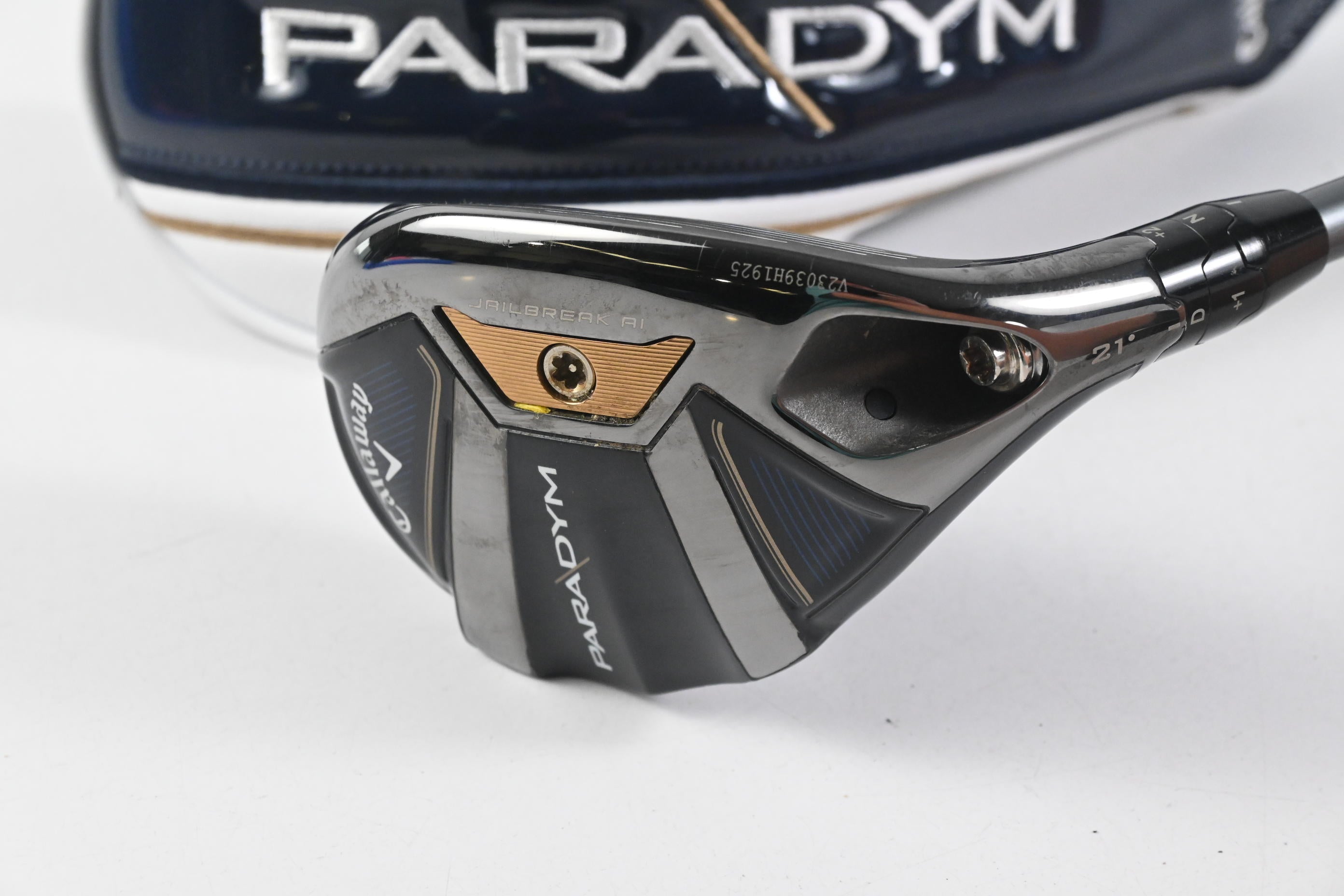 Callaway Paradym #4 Hybrid / 21 Degree / Regular Flex Hzrdus Silver 65 Shaft