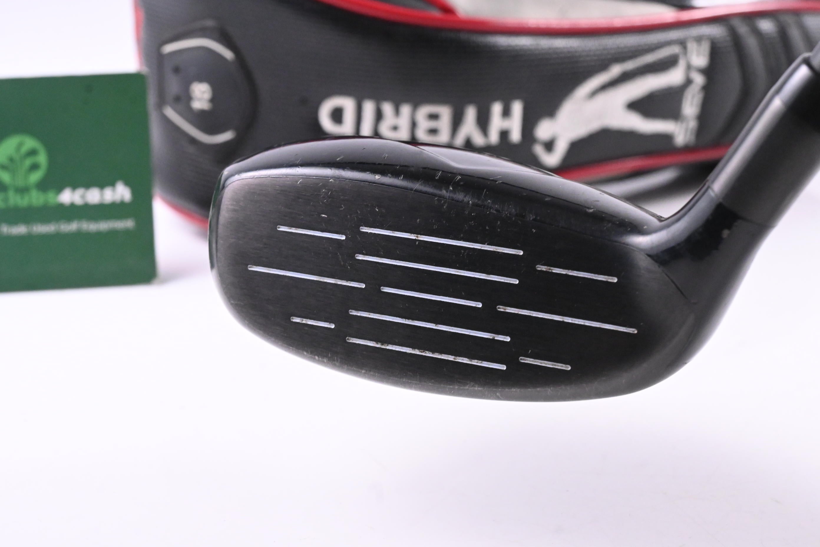 Seve Ballesteros #3 Hybrid / 18 Degree / Regluar Flex Seve Ballesteros Shaft