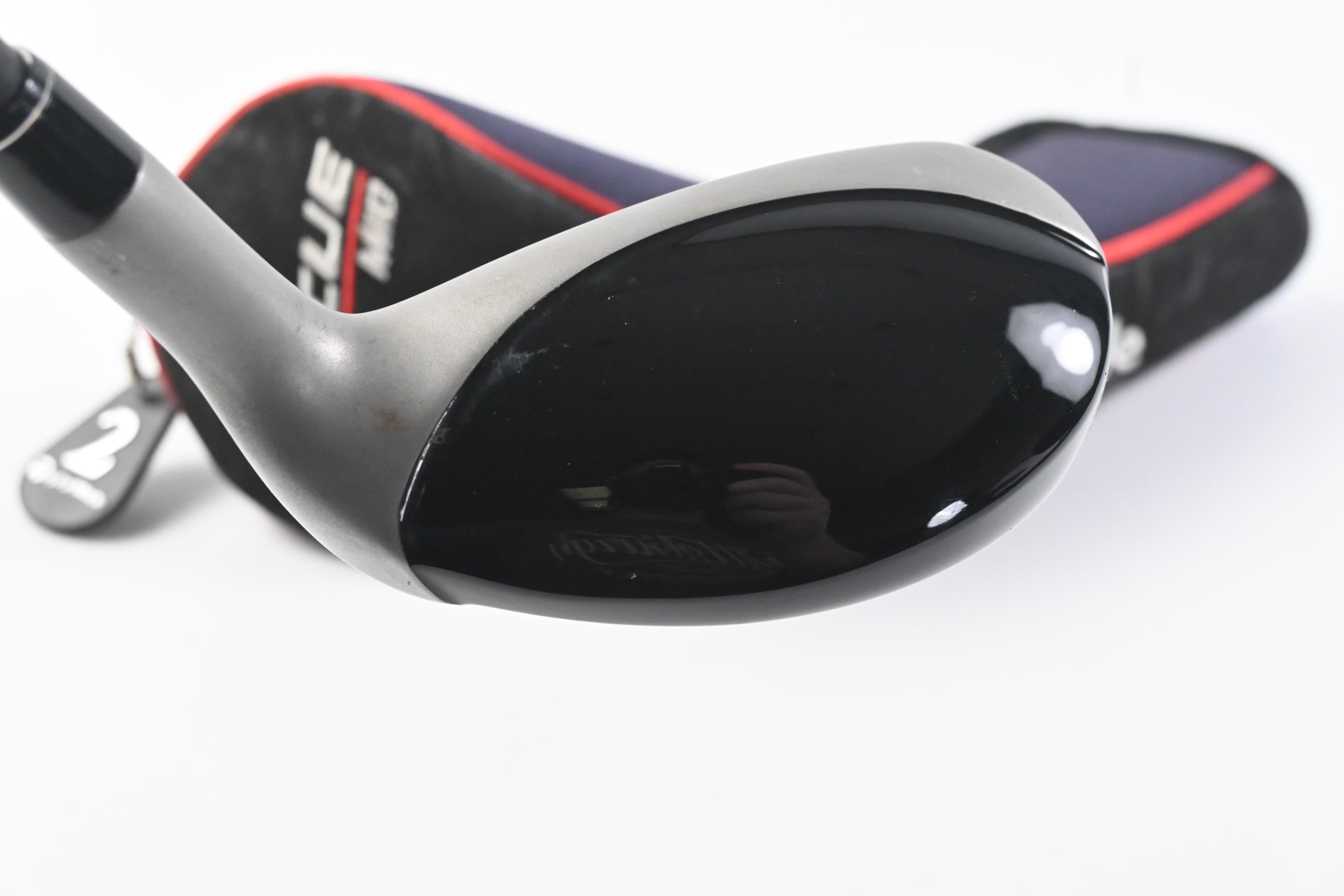 Taylormade Rescue Mid #2 Hybrid / 16 Degree / Stiff Flex Taylormade UG65 Shaft