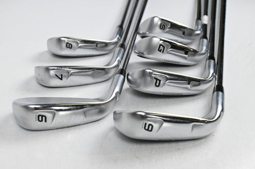 Tour Edge X725 Irons / 6-PW+GW+SW / Regular Flex Steel Shafts