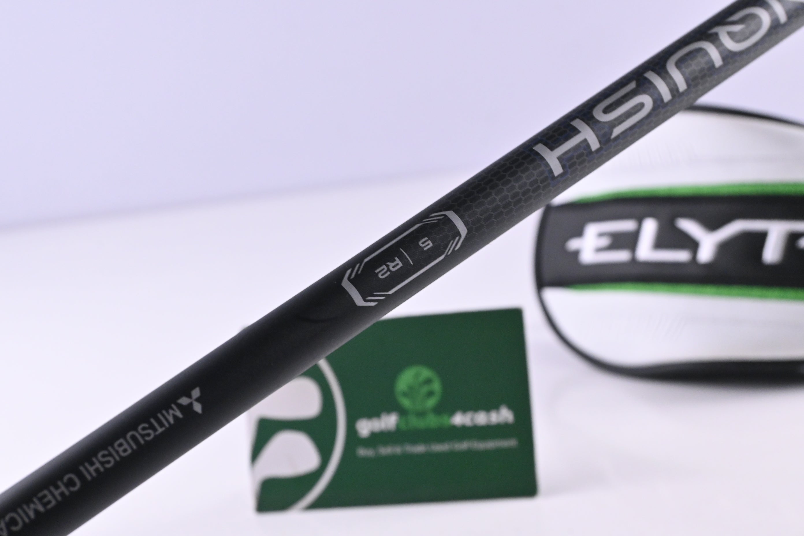 Callaway Elyte X #4 Hybrid / 21 Degree / Senior Flex Vanquish Shaft