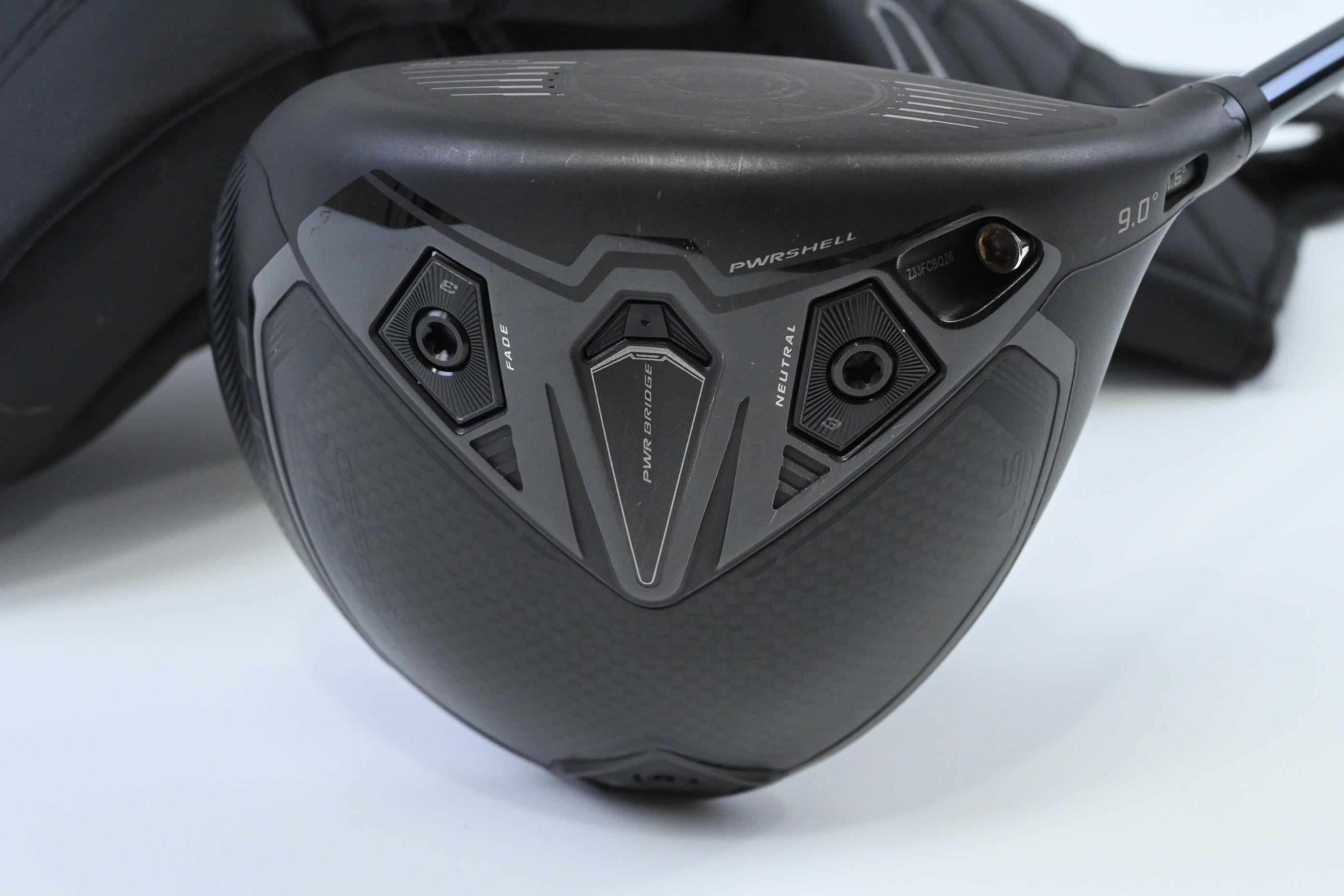 Cobra Darkspeed LS Driver / 9 Degree / Stiff Flex UST Lin-Q M40X White 6