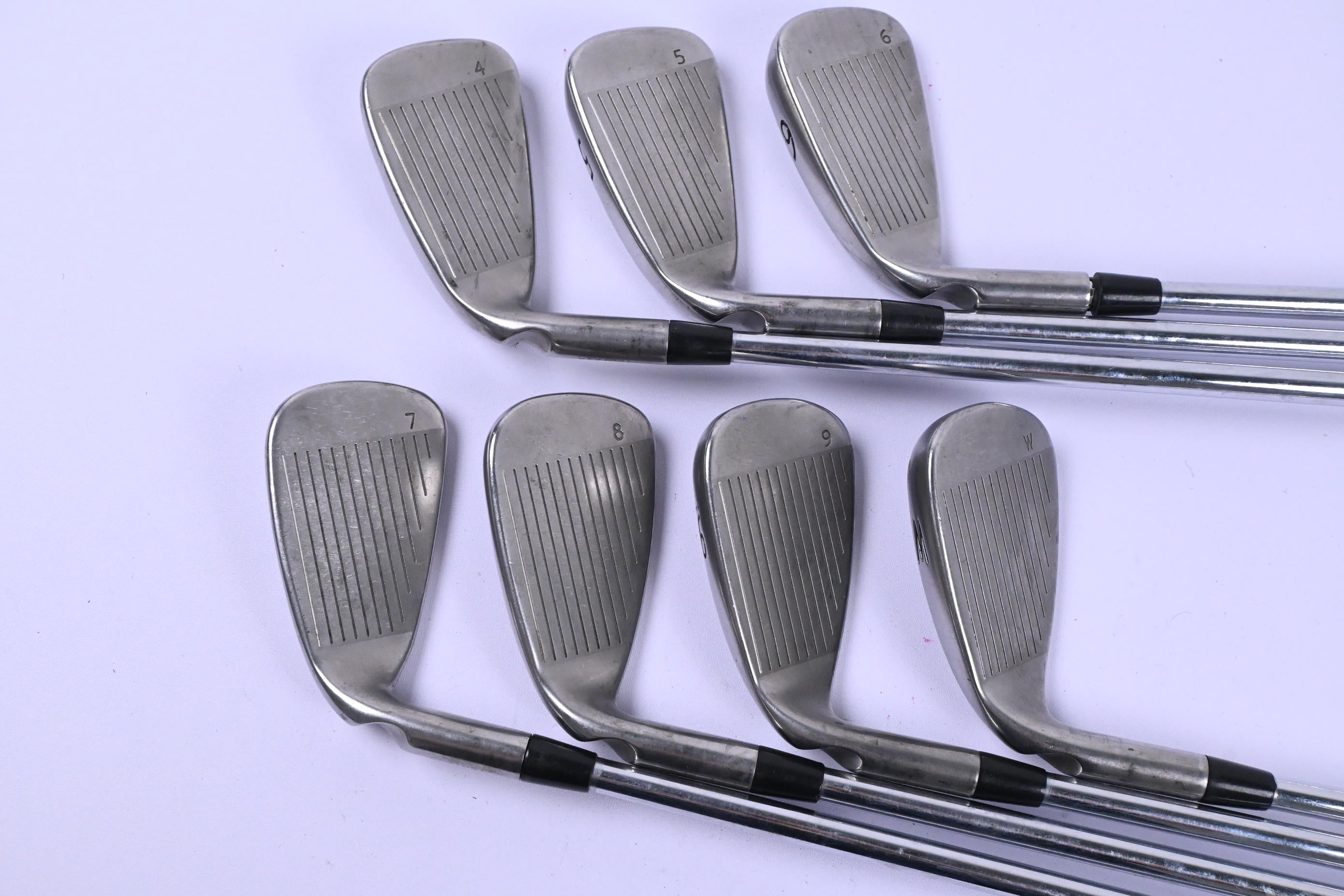 Ping G Series Irons / 4-PW / Green Dot / Regular Flex Ping AWT 2.0 Shafts