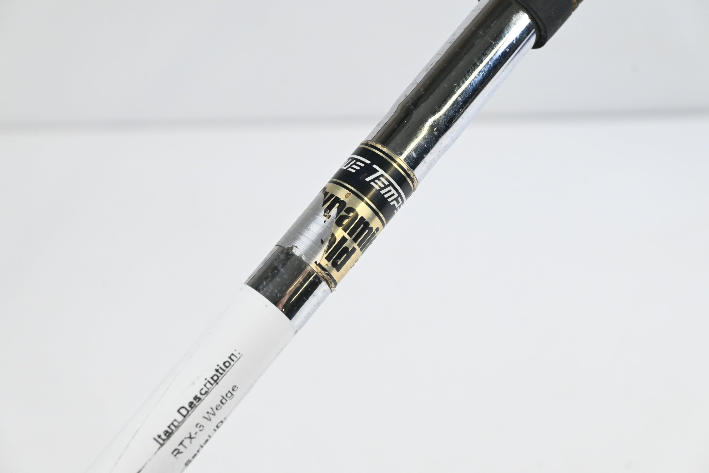 Cleveland RTX-3 Lob Wedge / 58 Degree / Wedge Flex Dynamic Gold Shaft