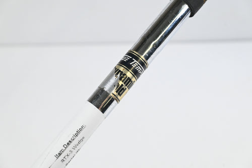 Cleveland RTX-3 Lob Wedge / 58 Degree / Wedge Flex Dynamic Gold Shaft