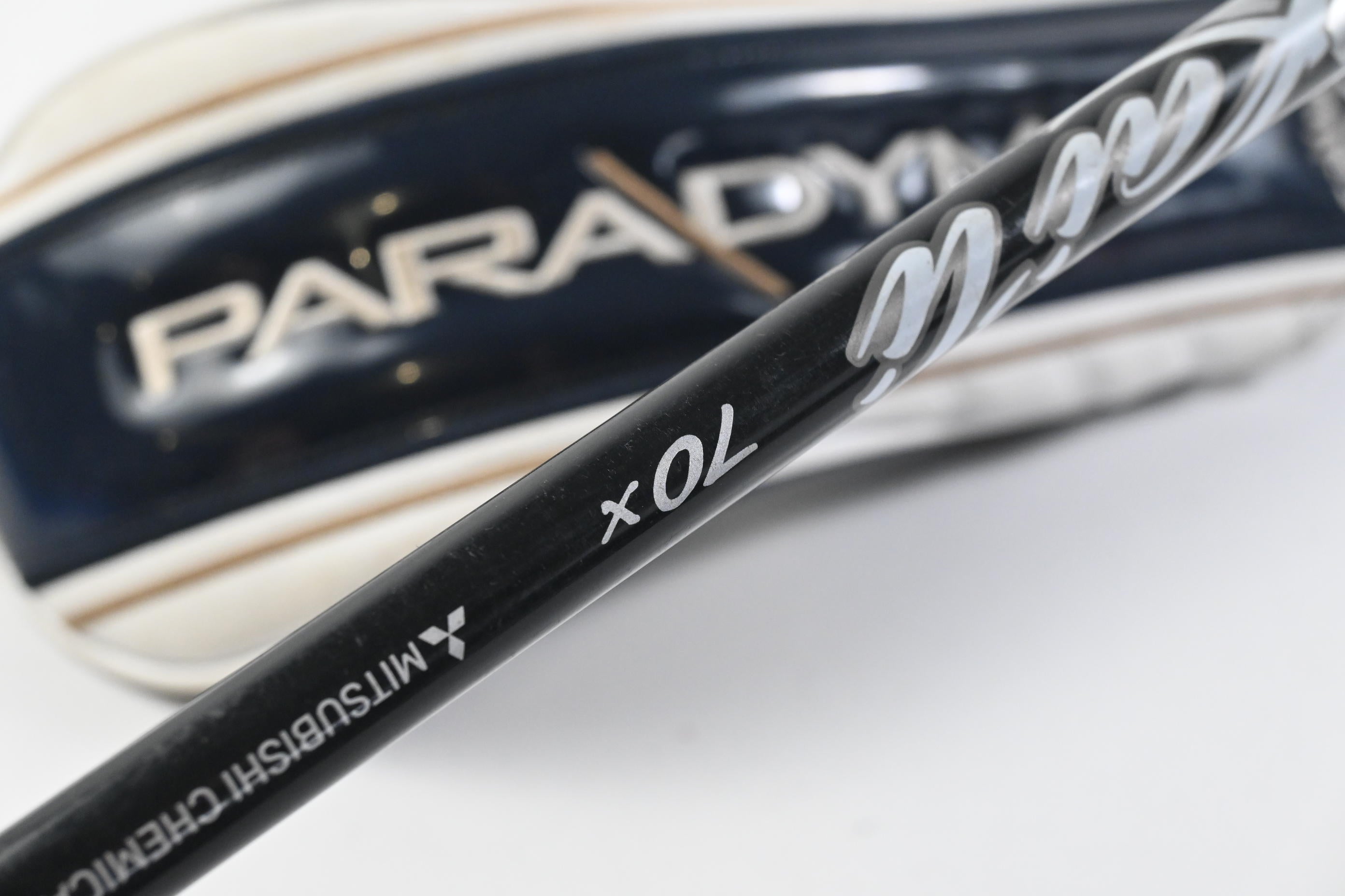 Callaway Paradym Triple Diamond #3 Wood / 15 Degree / X-Flex Kai'li White 70