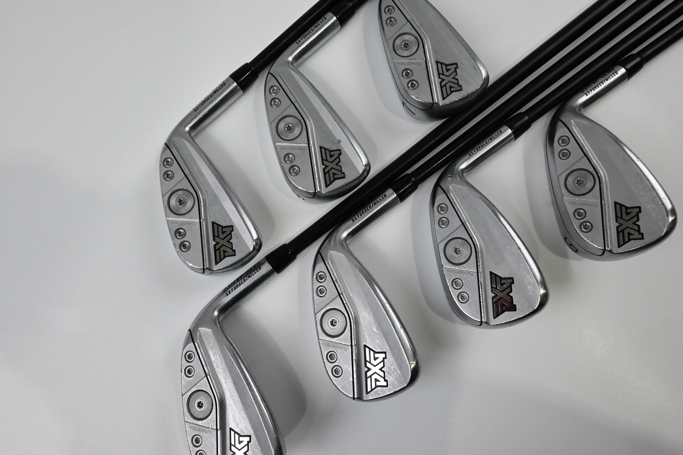 PXG 0311 XP Gen6 Irons / 5-PW+GW / Senior Flex Project X Cypher 50 Shafts