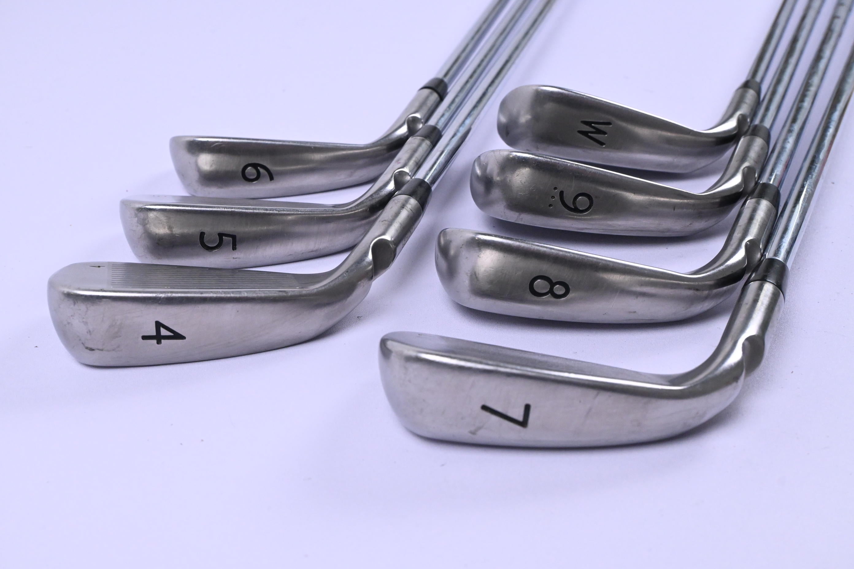 Ping G Series Irons / 4-PW / Green Dot / Regular Flex Ping AWT 2.0 Shafts