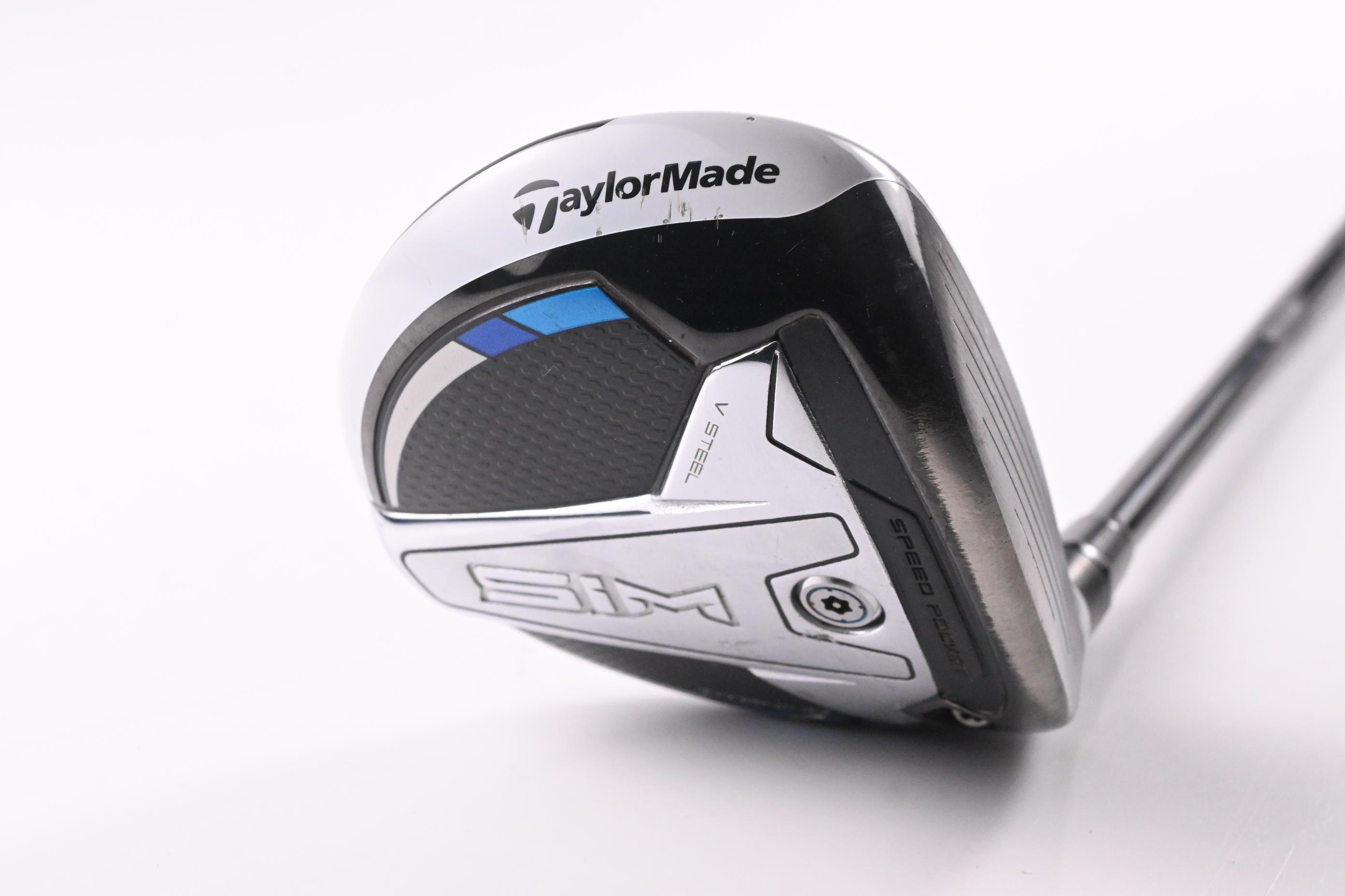 Taylormade SIM Ti #3 Wood / 15 Degree / Stiff Flex Atmos Red 5 Shaft