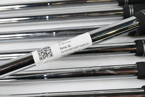 Tour Edge X725 Irons / 6-PW+GW+SW / Regular Flex Steel Shafts