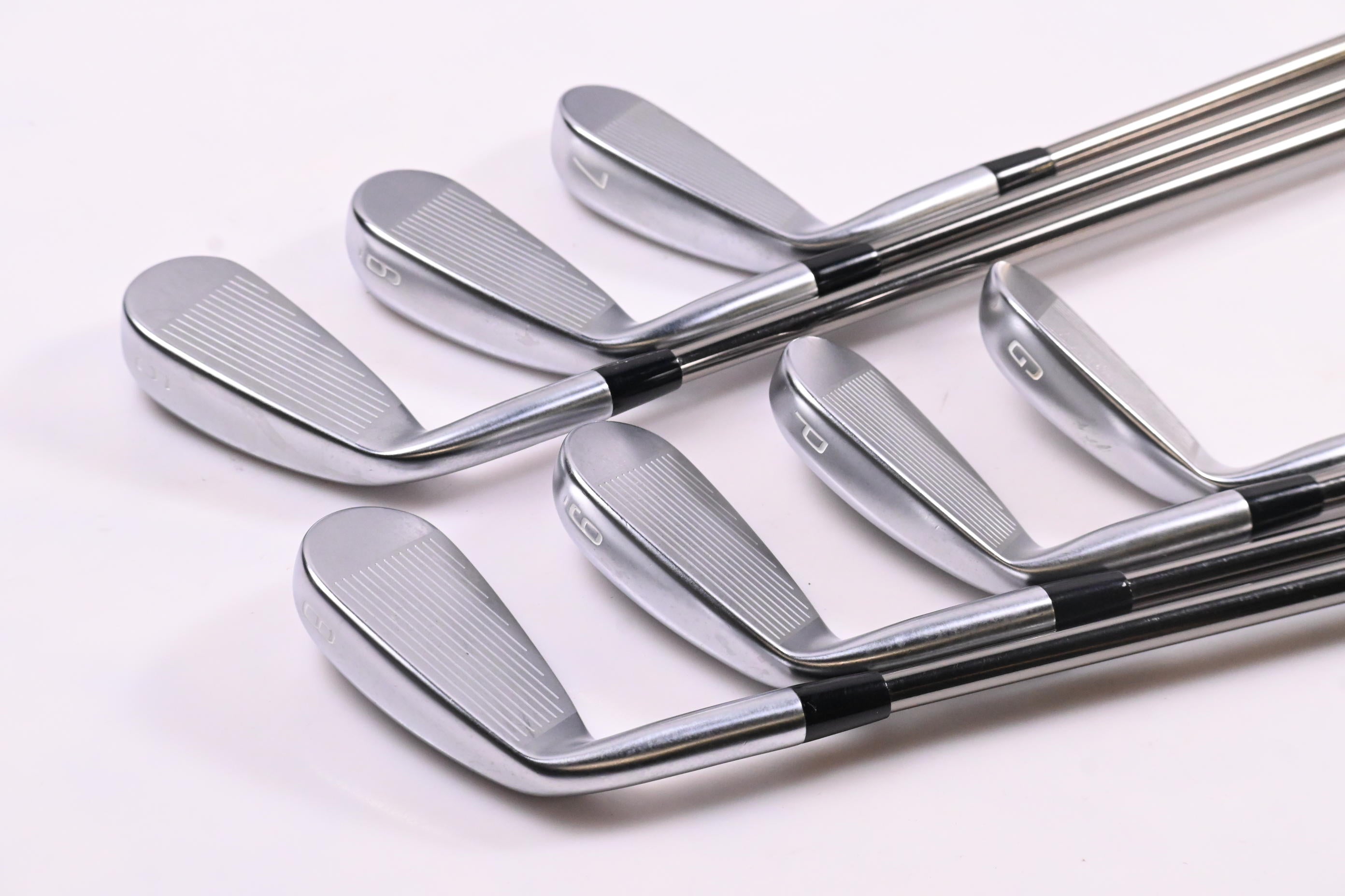Mizuno JPX 923 Hot Metal Irons / 5-PW+GW / Regular Flex Recoil 95 Shafts