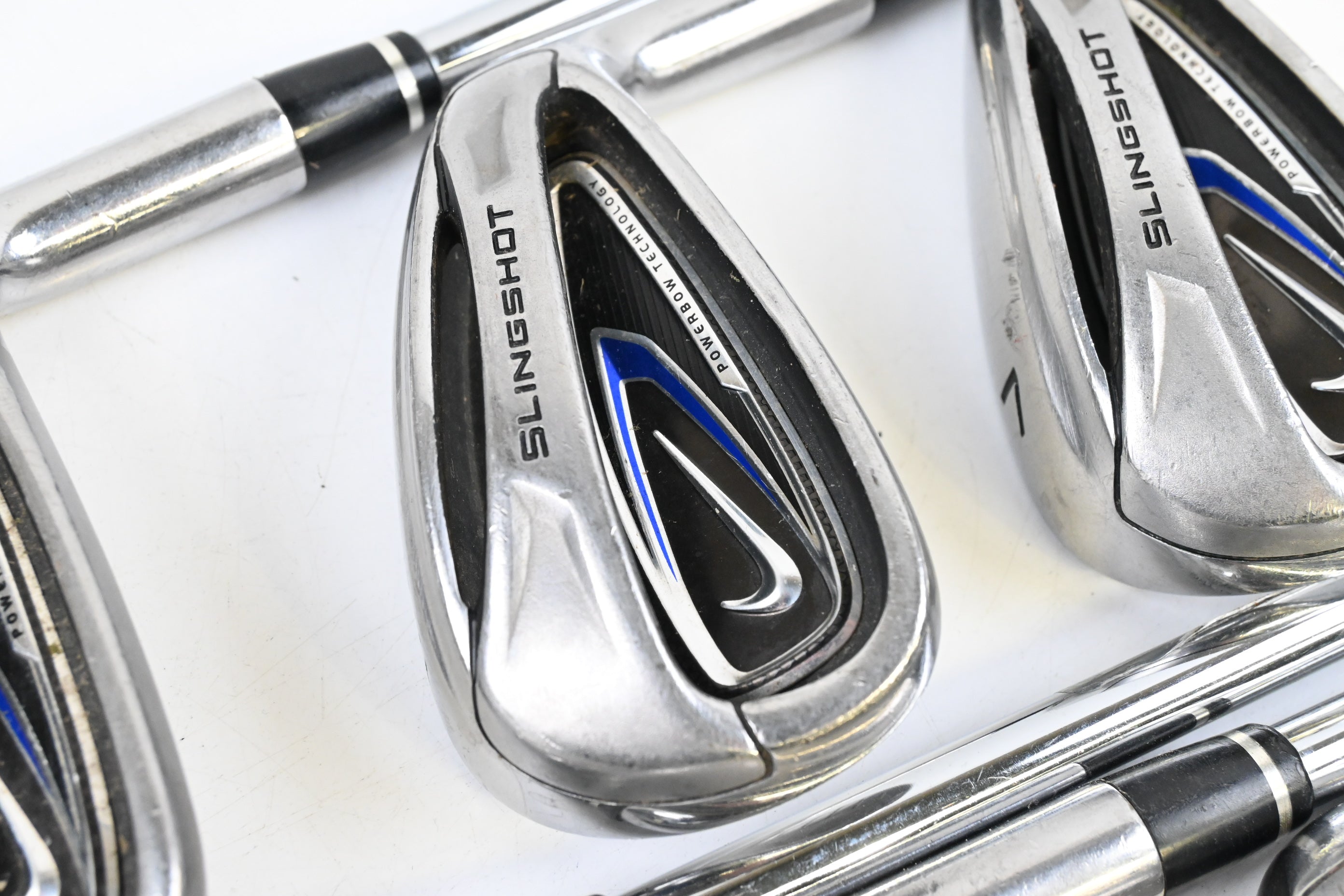 Nike Slingshot Irons / 5-PW / Uniflex Nike Slingshot Shafts