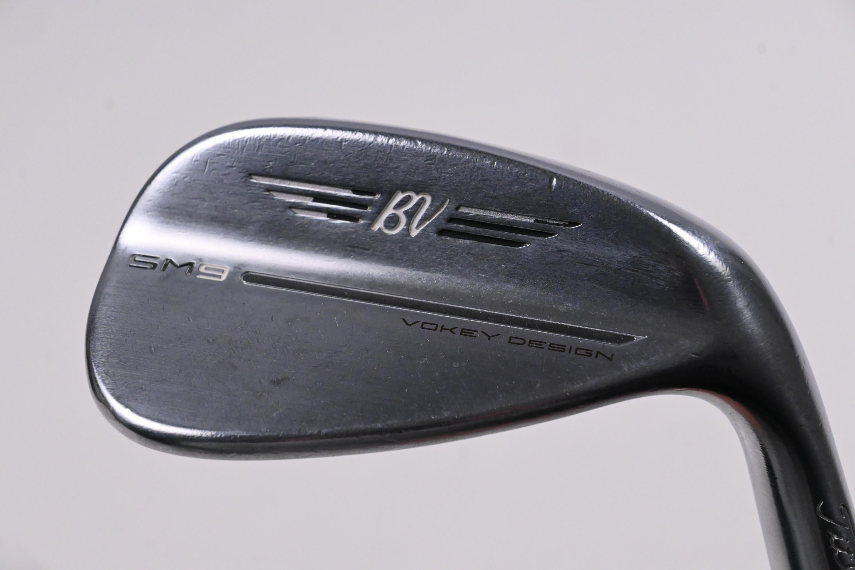 Titleist Vokey SM9 Gap Wedge / 52 Degree / Wedge Flex Titleist Vokey Shaft