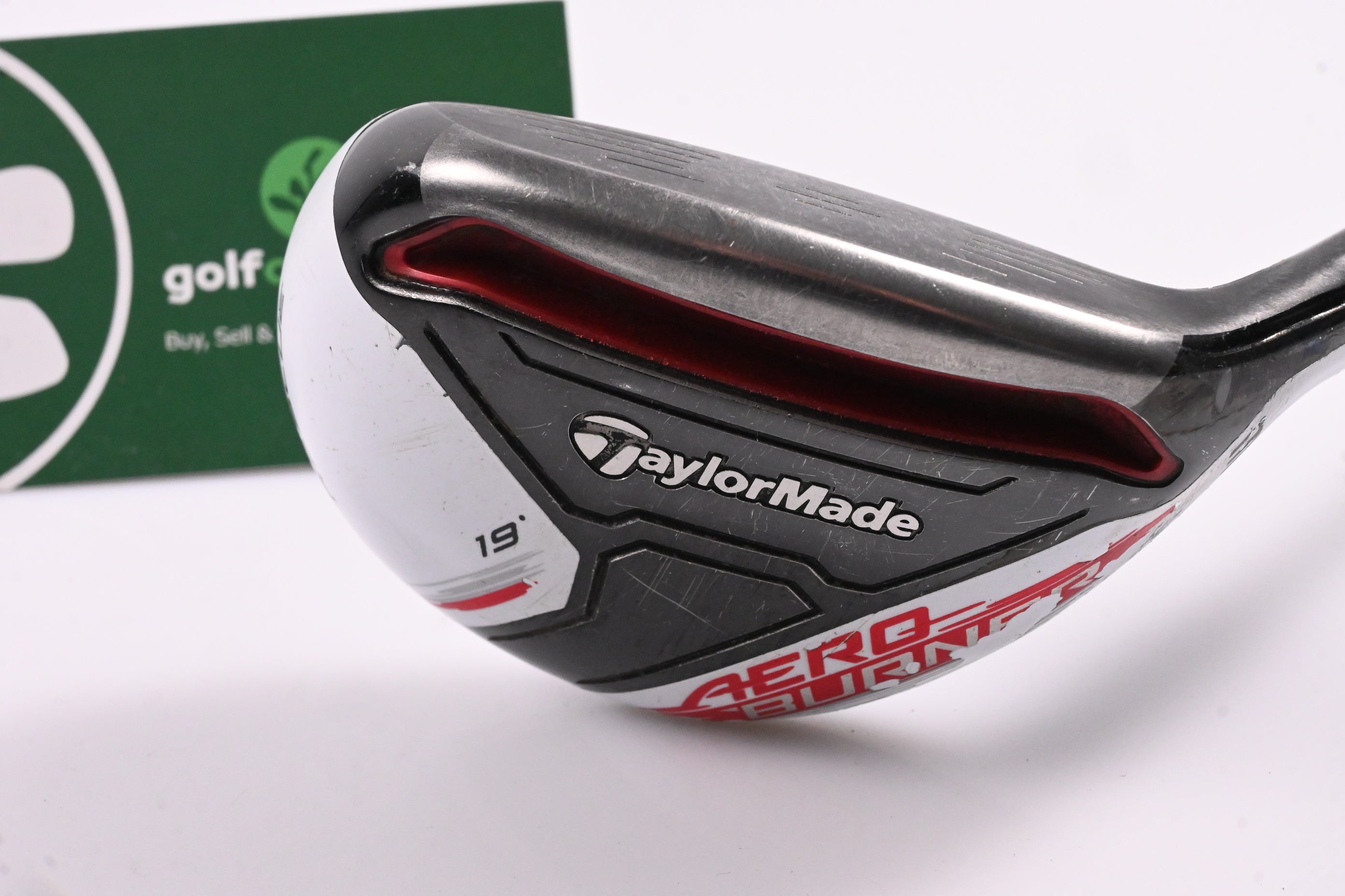 Taylormade Aeroburner #3 Hybrid / 19 Degree / Regular Flex Matrix Speed Rul-Z 70