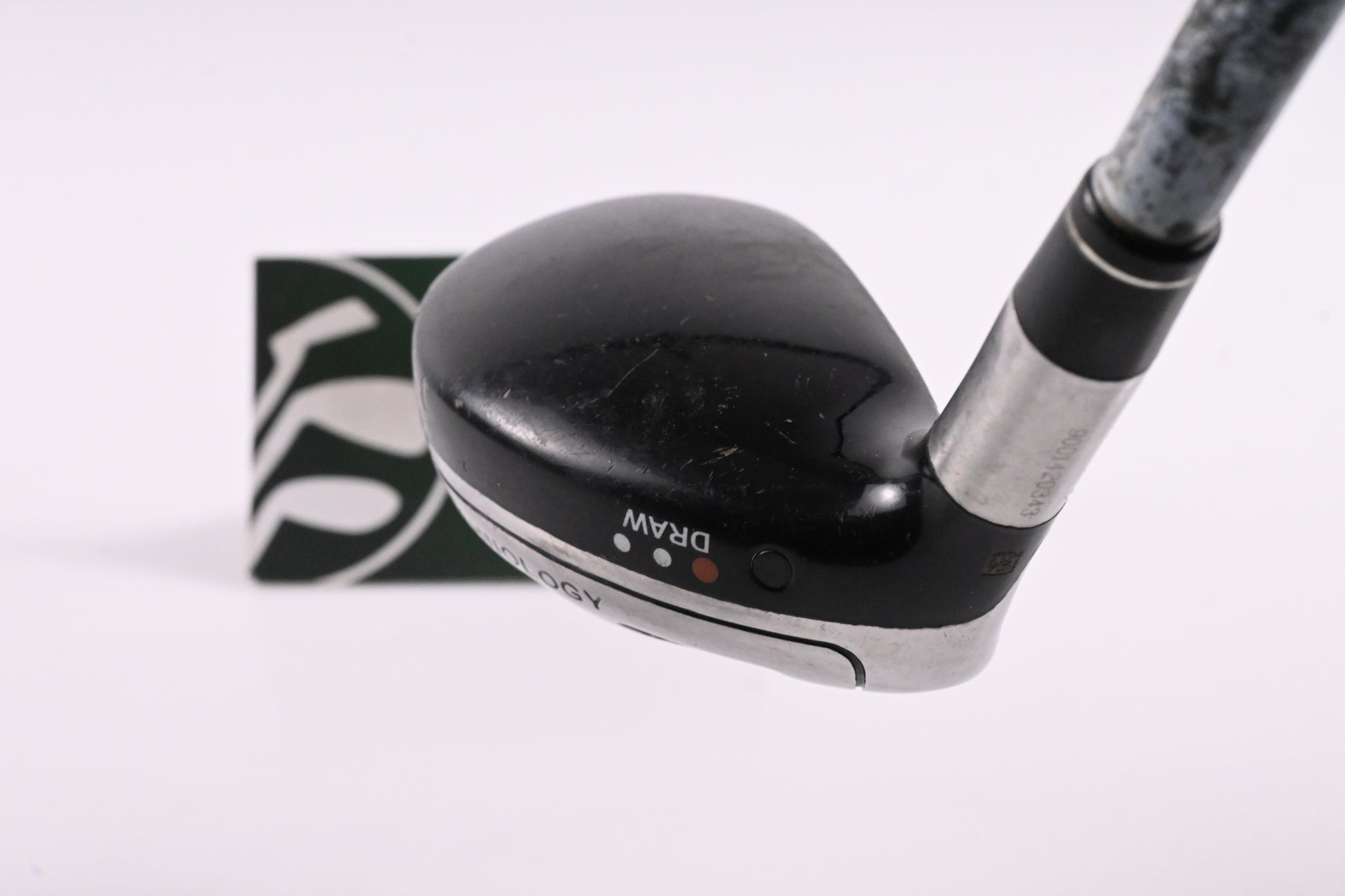 Left Hand Callaway FT Fusion #3 Hybrid / 21 Degree / Stiff Flex Fujikura Shaft