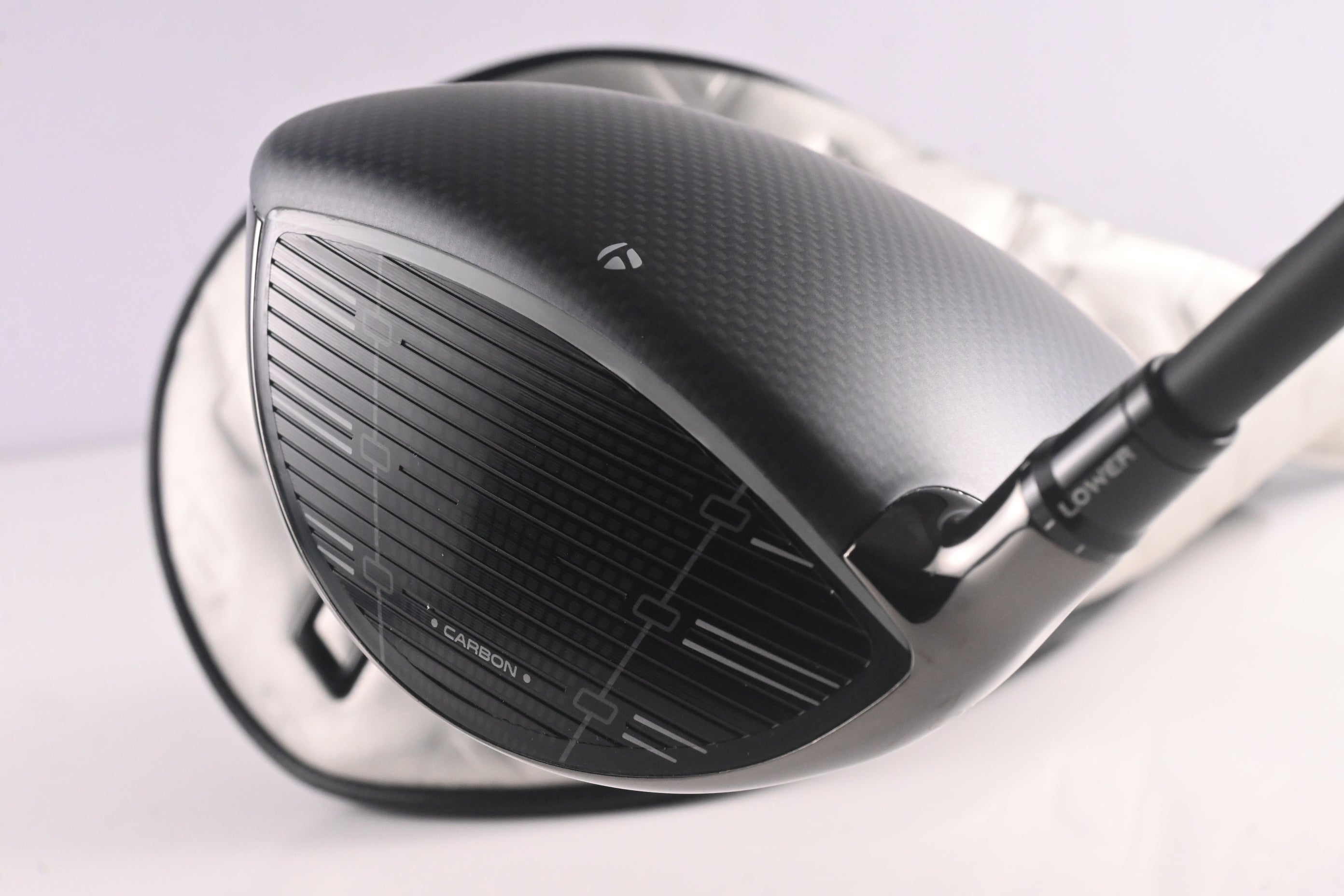 Taylormade Qi35 Max Lite Driver / 12 Degree / Regular Flex Vanquish 4 Shaft