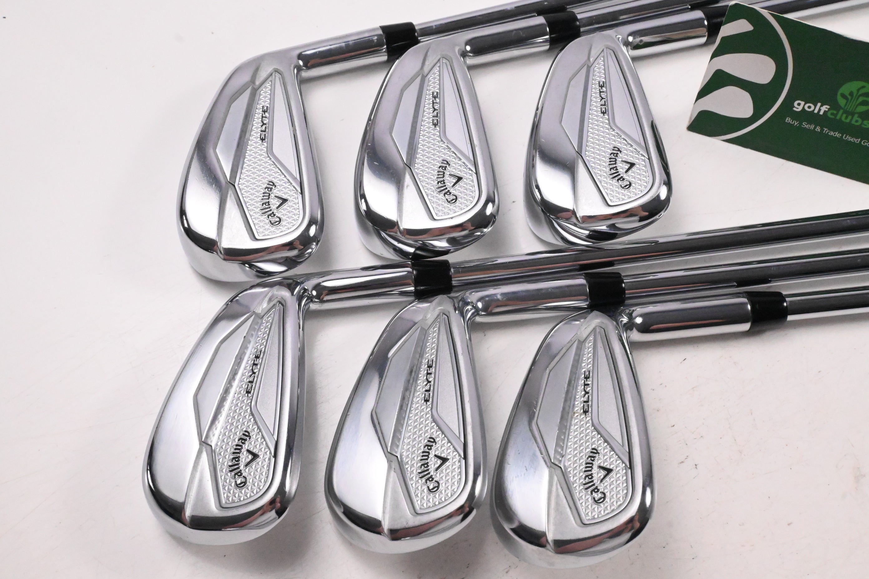 Callaway Elyte Irons / 5-PW / Stiff Flex True Temper Vector 90 Shafts